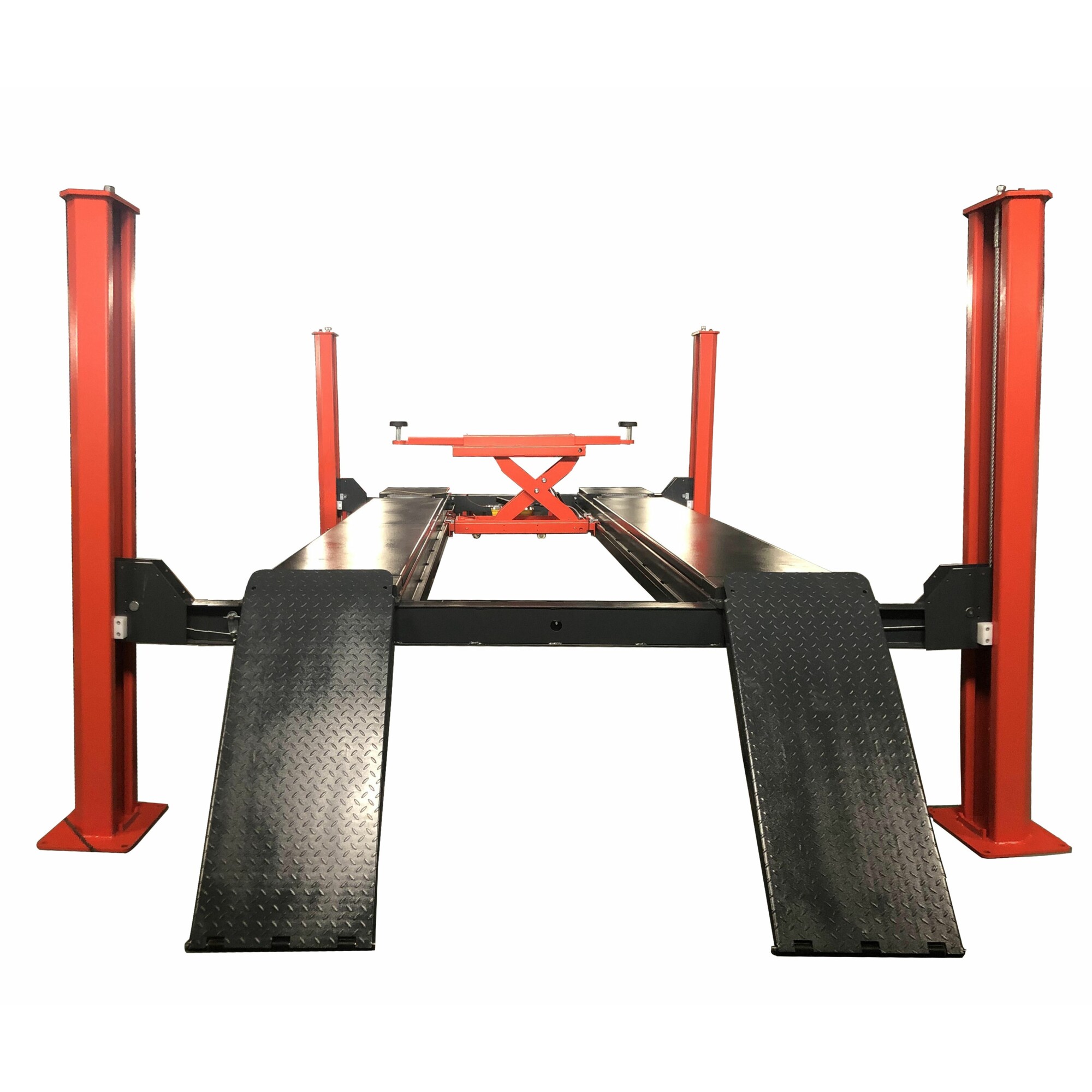 Katool 4-Post Vehicle Lift, 15,000-Lb. Capacity, 4 HP, Model# KT-4H150