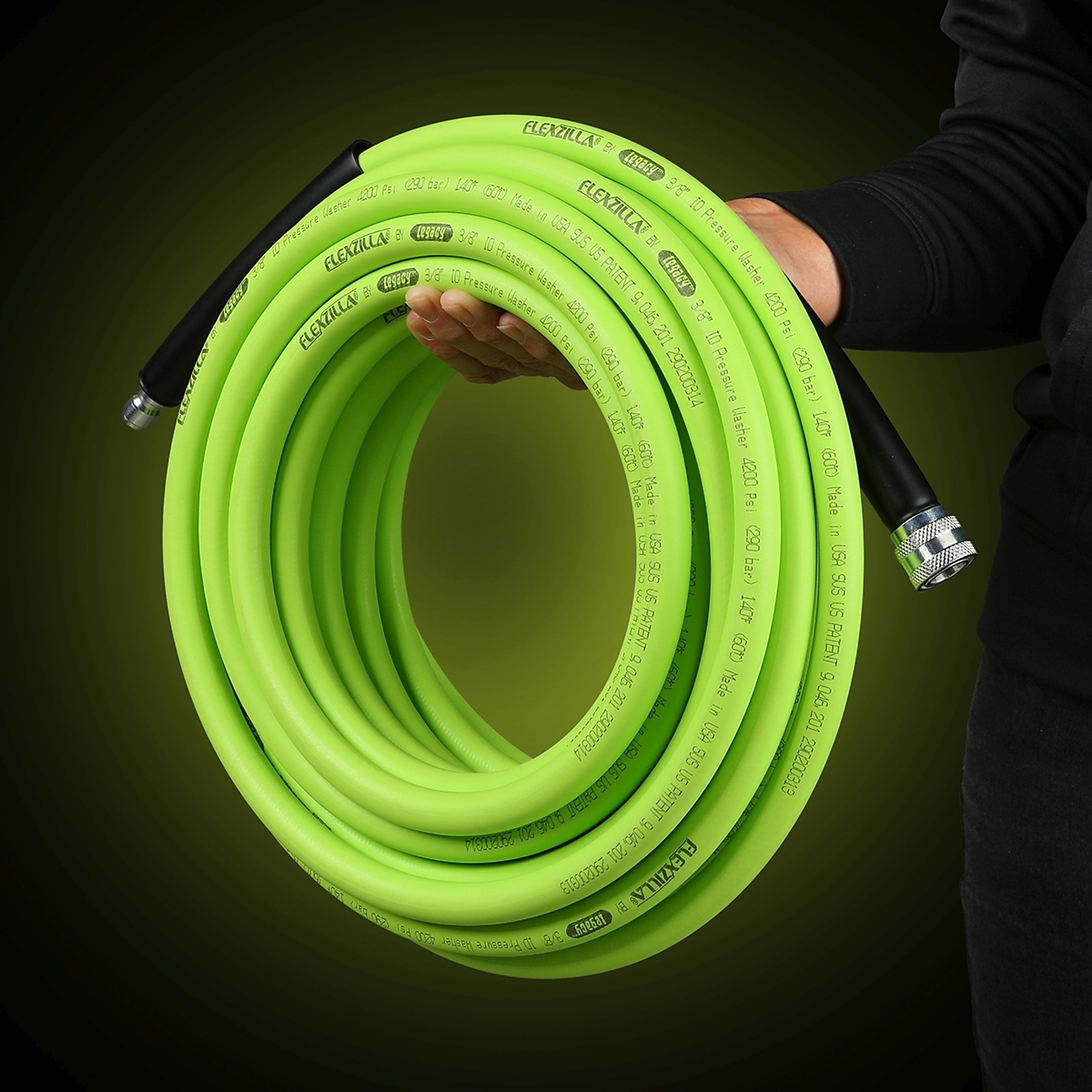 mashaページ Legacy Flexzilla®, Pressure Washer Hose, 3/8in. x 100