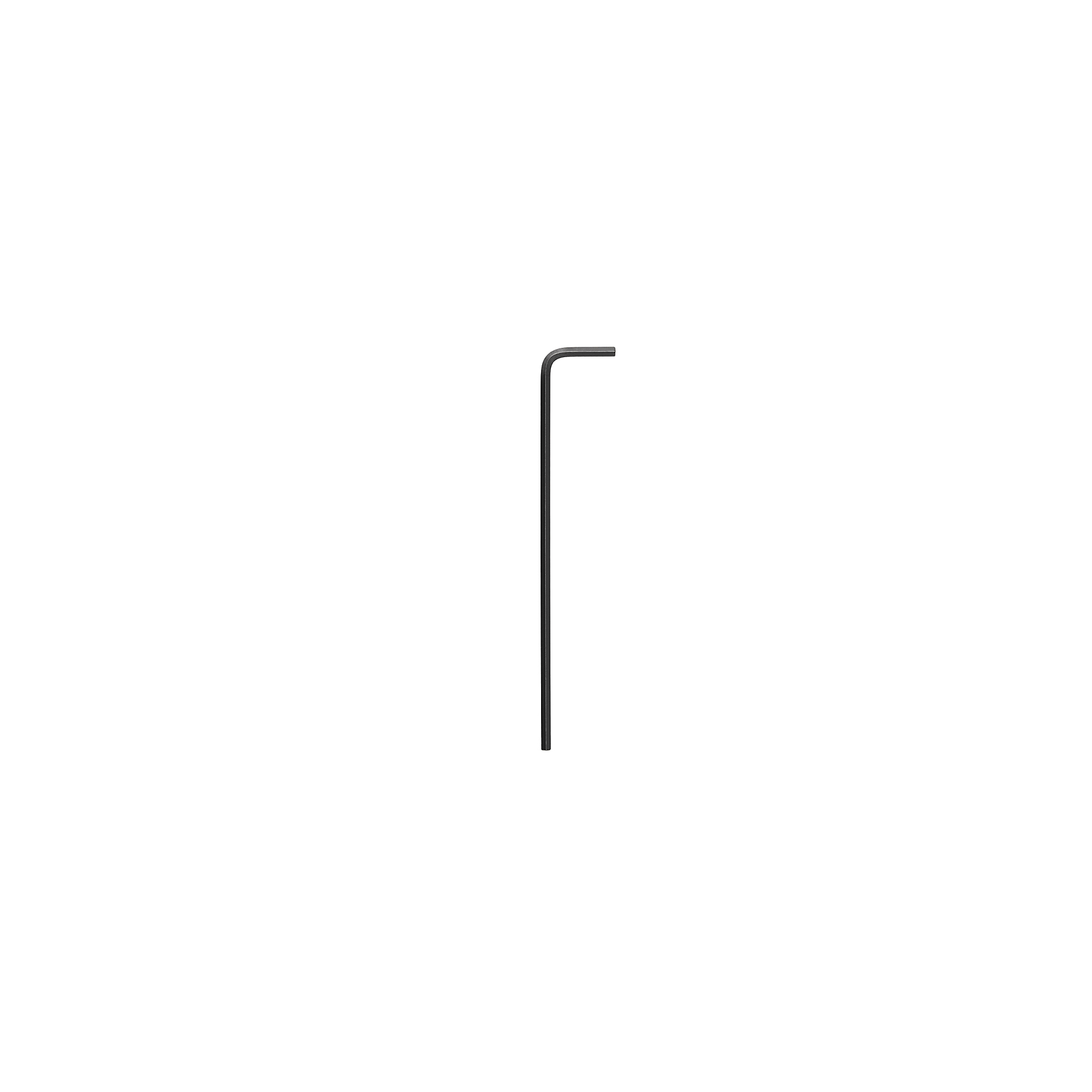 TEKTON 3 mm Flat End Hex L-Key | KLX22030