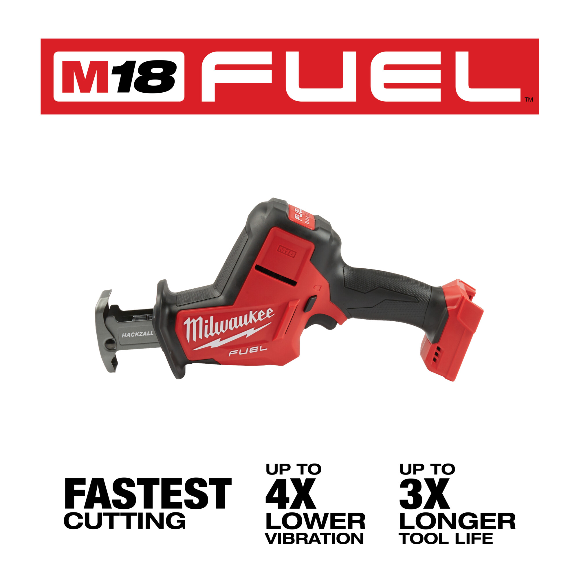 Milwaukee M18 FUEL HACKZALL Reciprocating Saw Tool Only Model 2719 20 Northern Tool