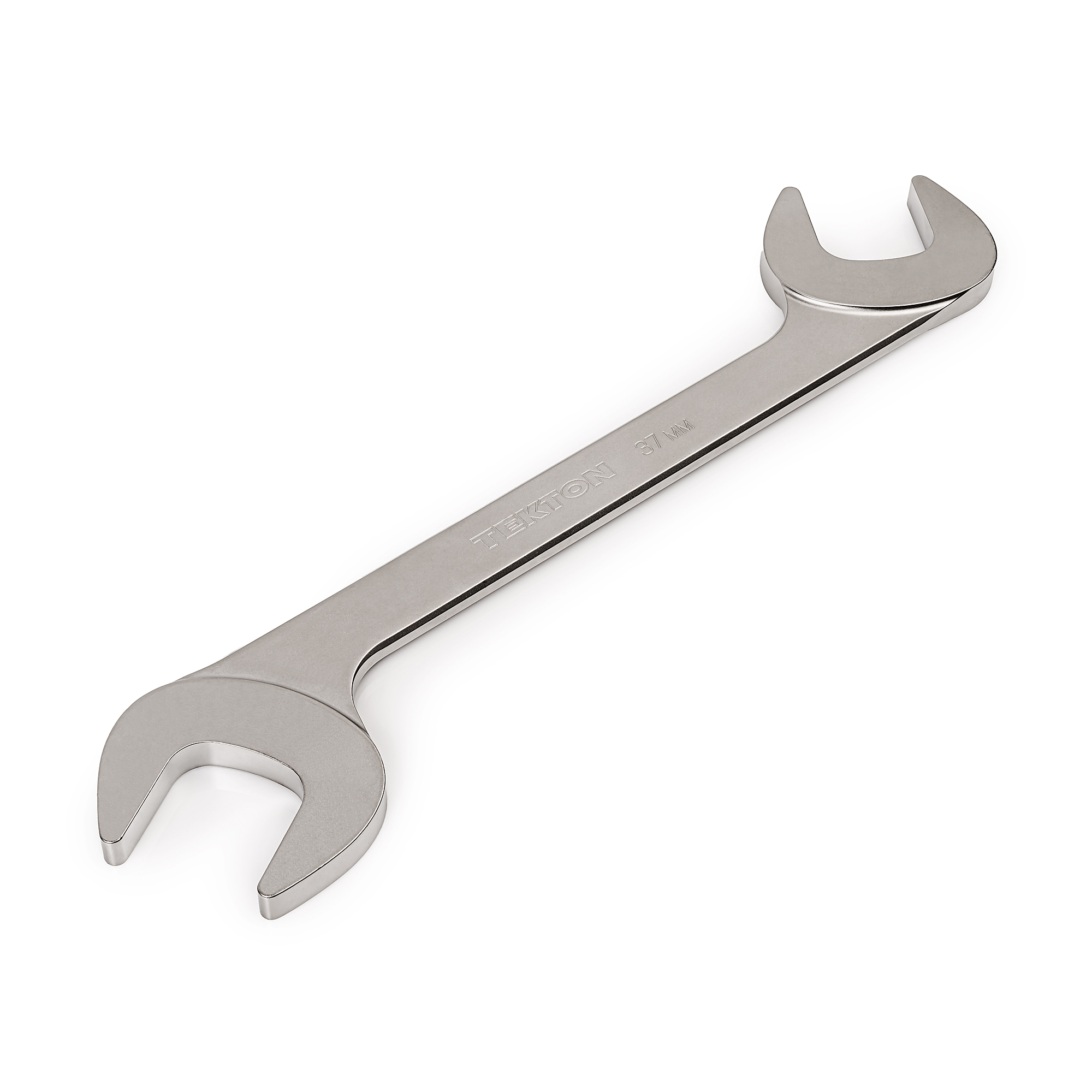 TEKTON 37 mm Angle Head Open End Wrench | WAE84237