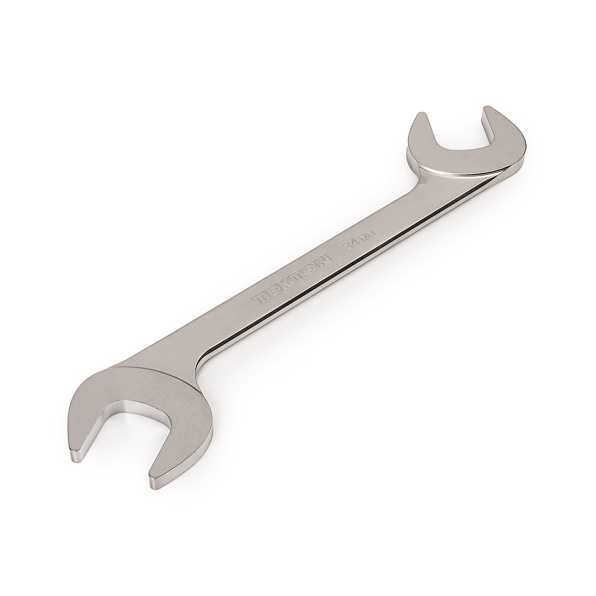 TEKTON 34 mm Angle Head Open End Wrench | WAE84234