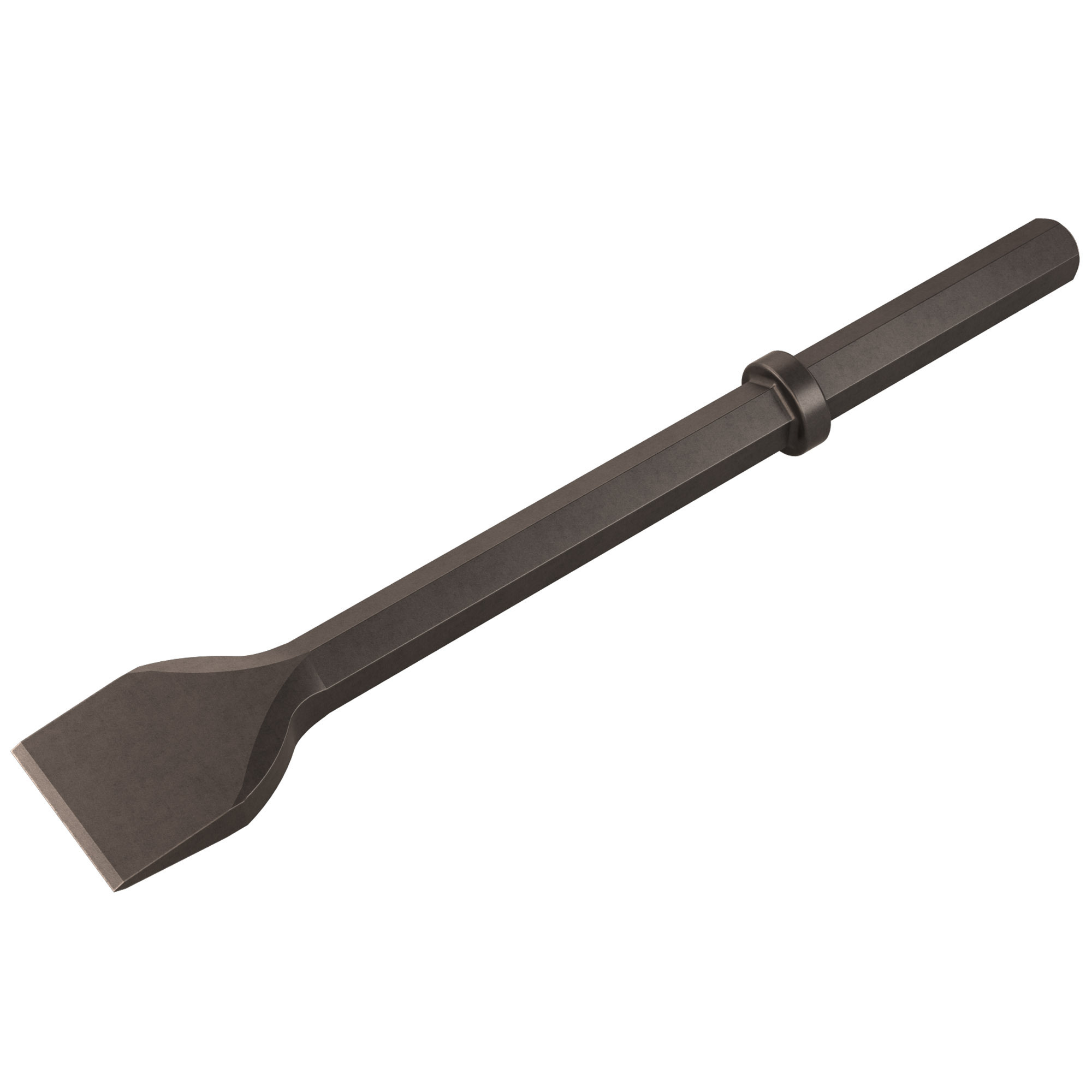 Bon, Chisel 3in. Wide 1-1/8in. Hex 6in. Shank, Model# 84-967