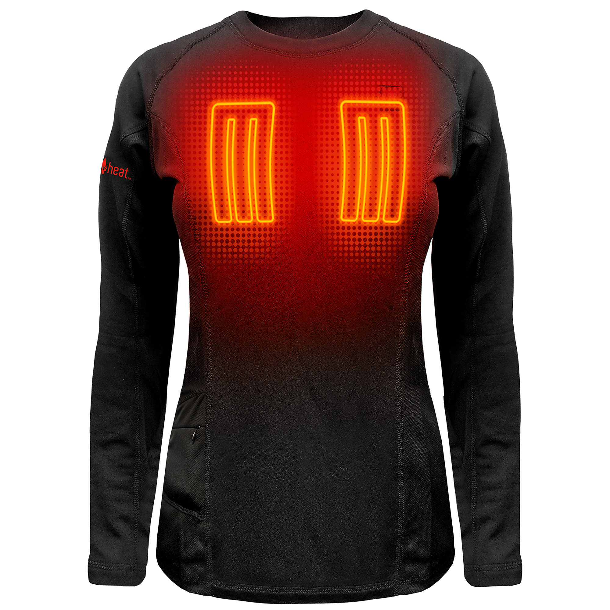 Action Heat ActionHeat 5V Wmn Heated Shirt
