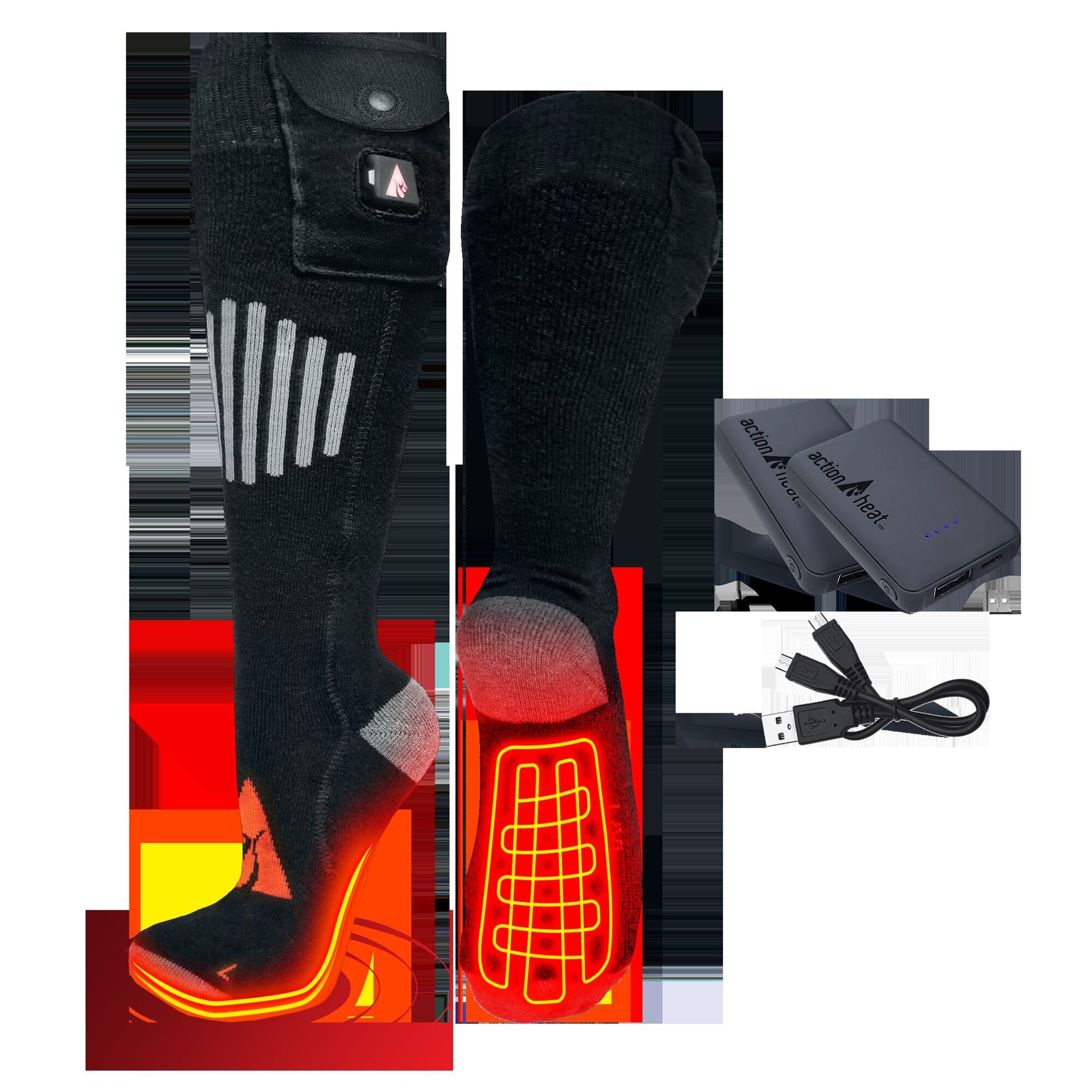 Action Heat ActionHeat 5V Heated Socks