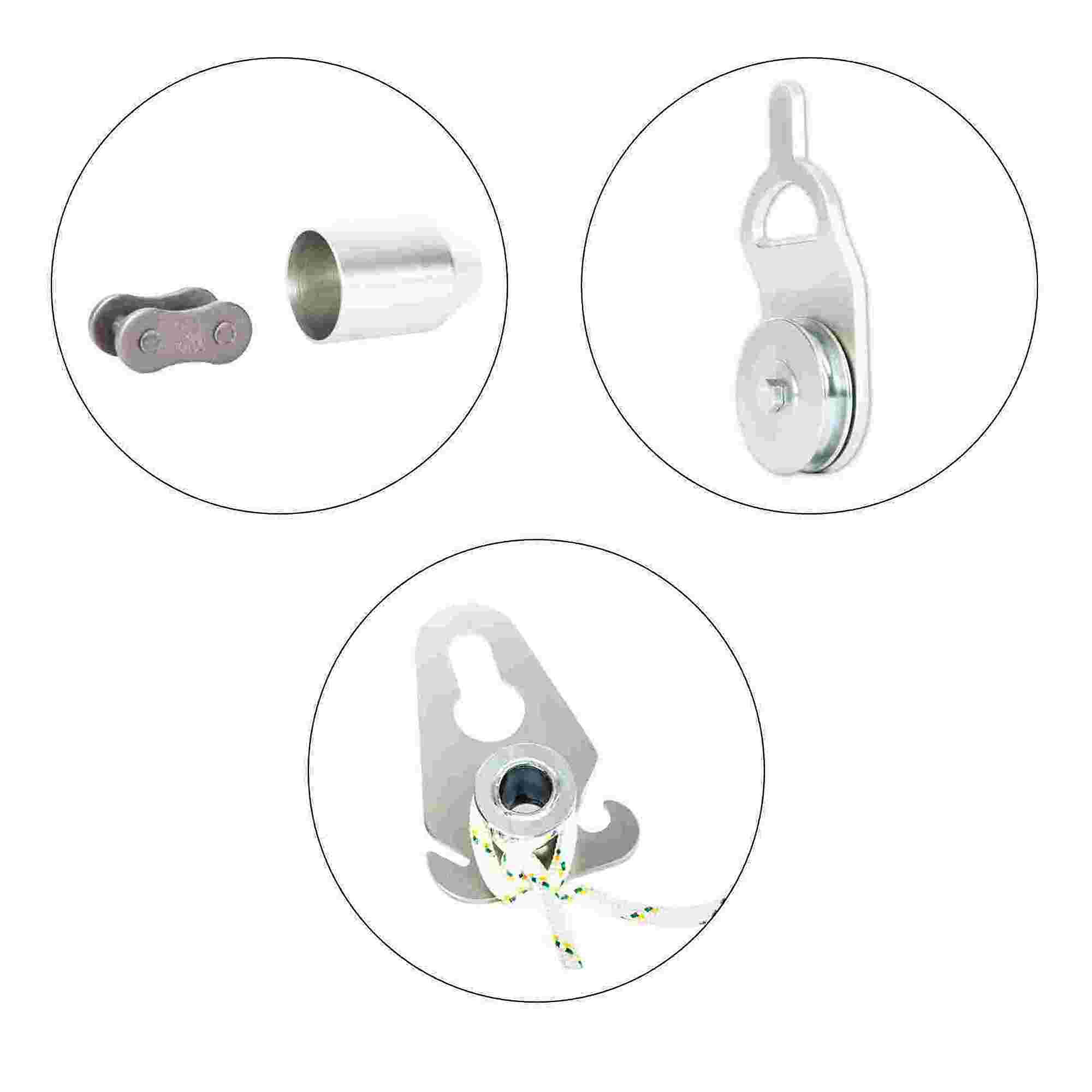 Portable Winch, All-Terrain Rigging Kit for Logs, Weight Capacity 4000 ...