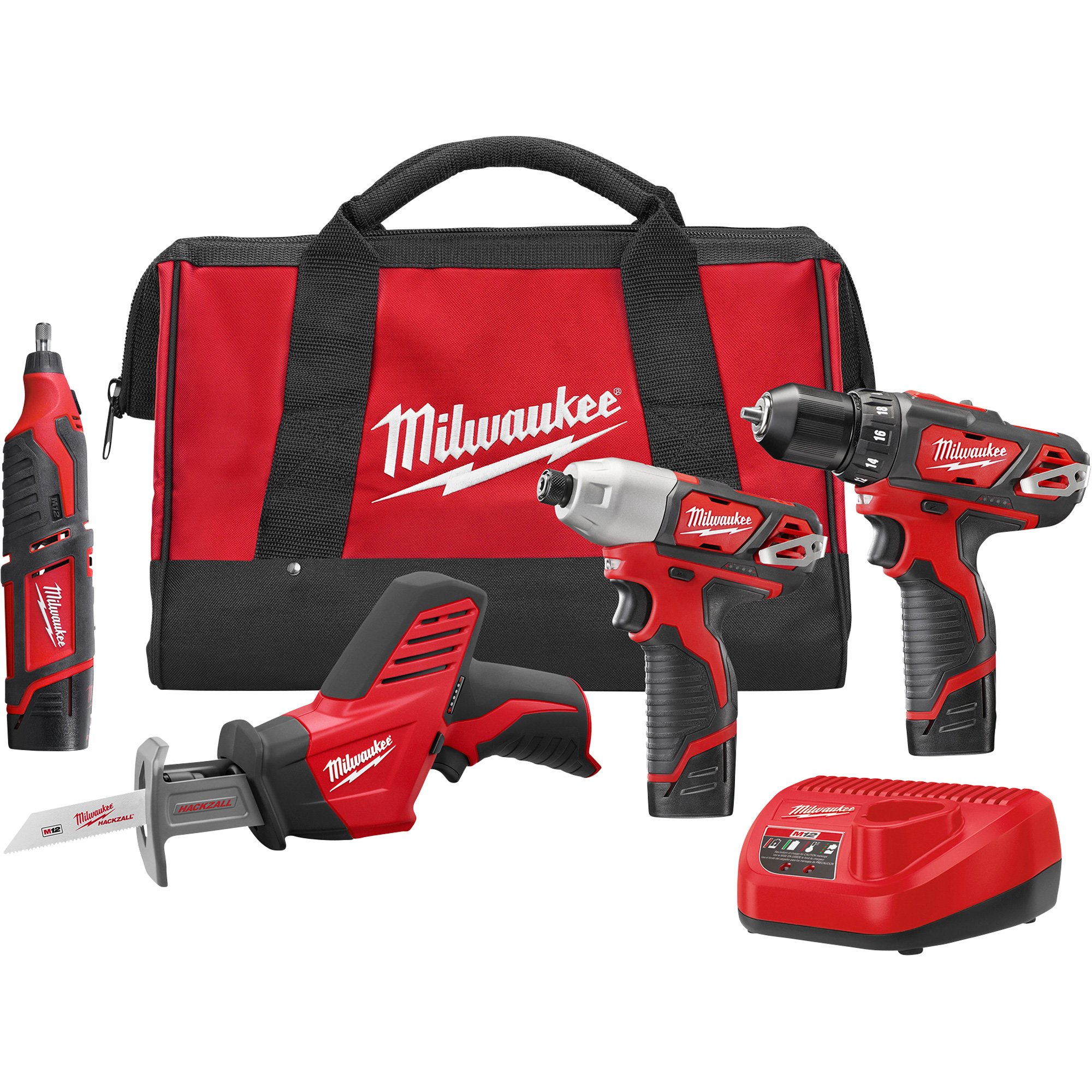 Milwaukee m12 two discount tool combo kit