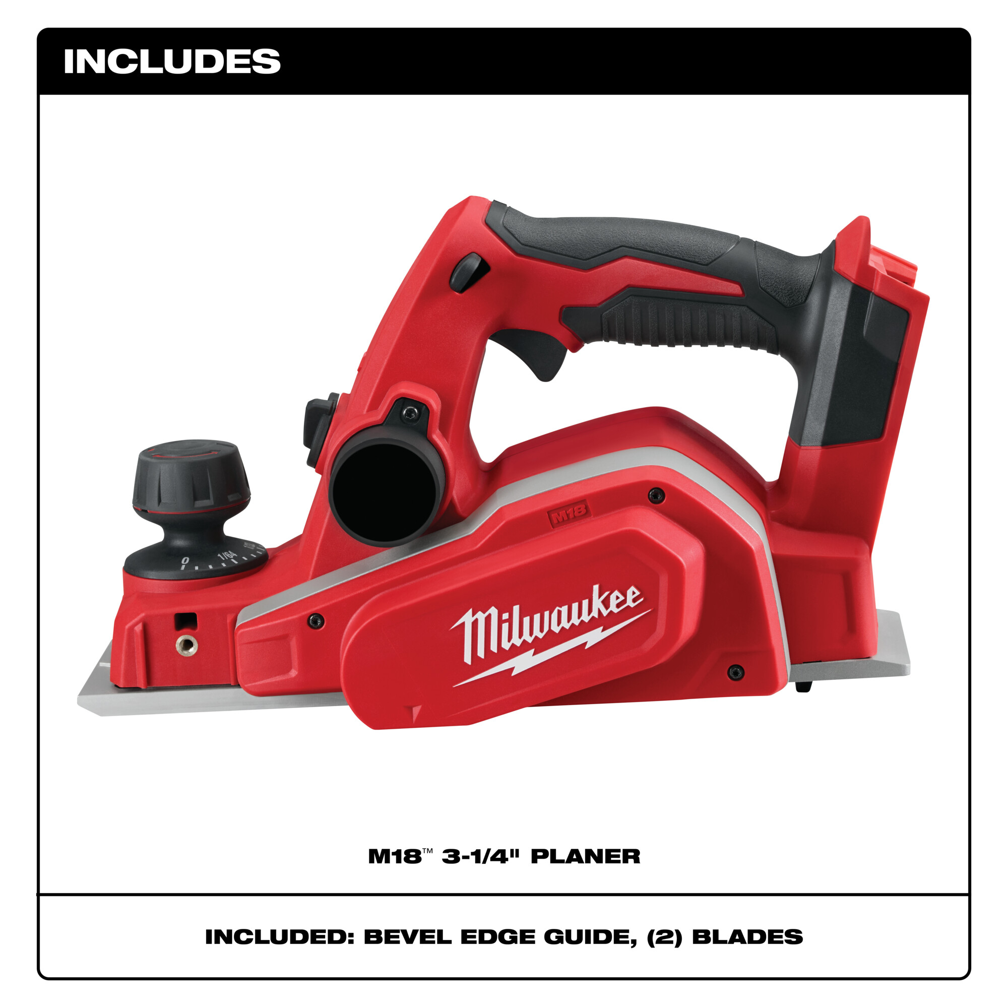 Cordless 2025 planer milwaukee