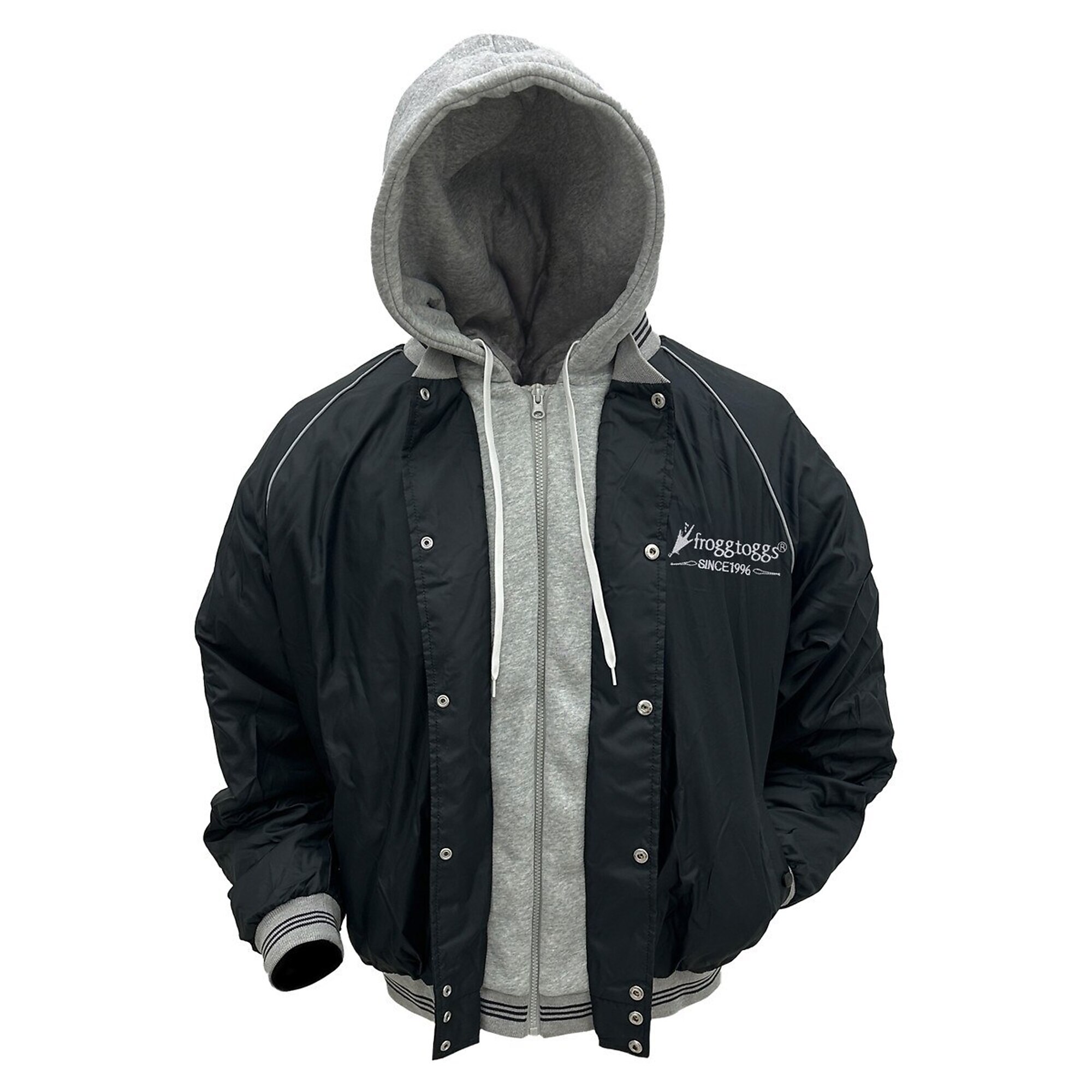 Aesthetic Frogg Rain Jacket Men's Fishing Rain Suit Frogg Toggs