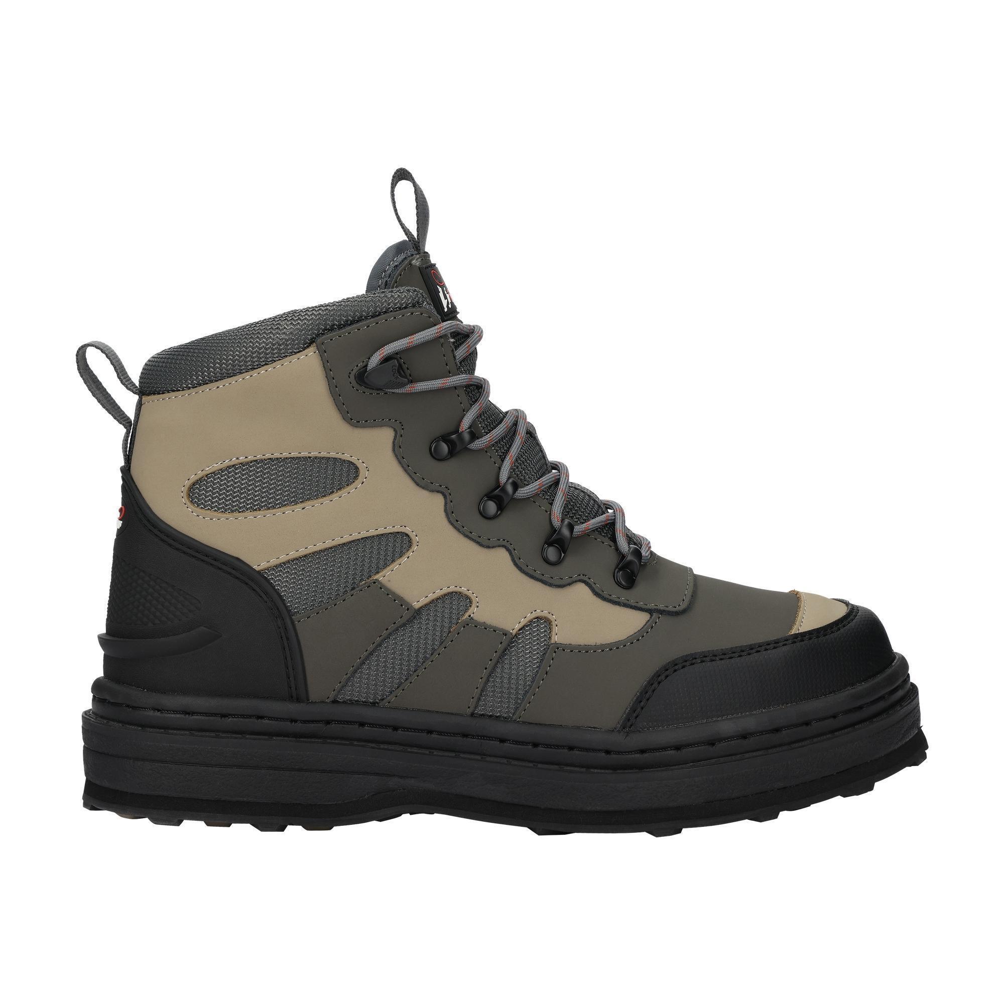 frogg toggs Men's Pilot II Wading Shoe - Cltd |Khaki/Black|14