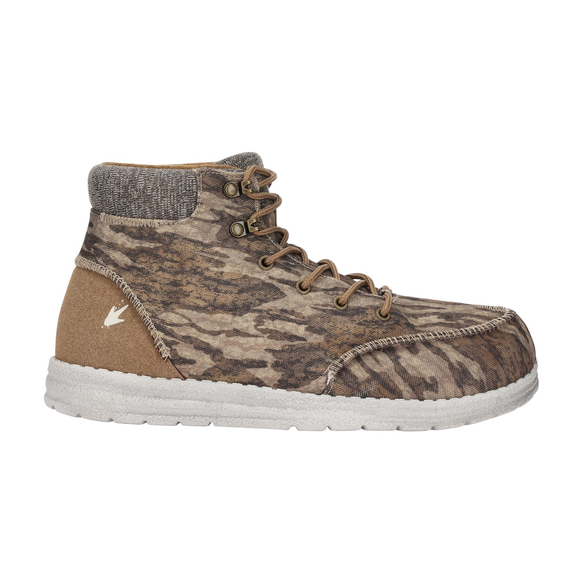 frogg toggs, Men's Java High Top Shoe | Mossy Oak Bottomland |8