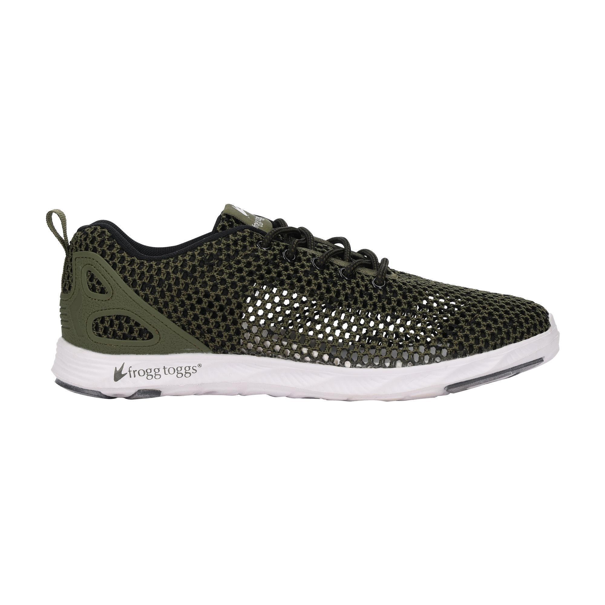 frogg toggs, Men's Skipper Shoe | Mossy Green | Size 09 Size