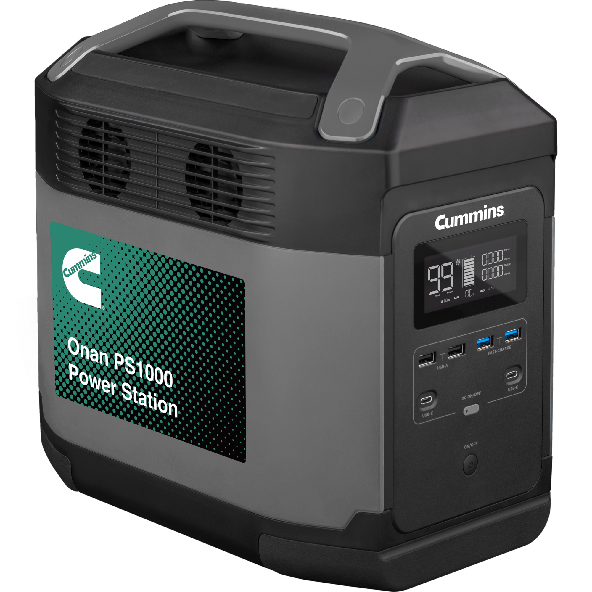Cummins Onan, Portable Power Station, Volts 120 Running