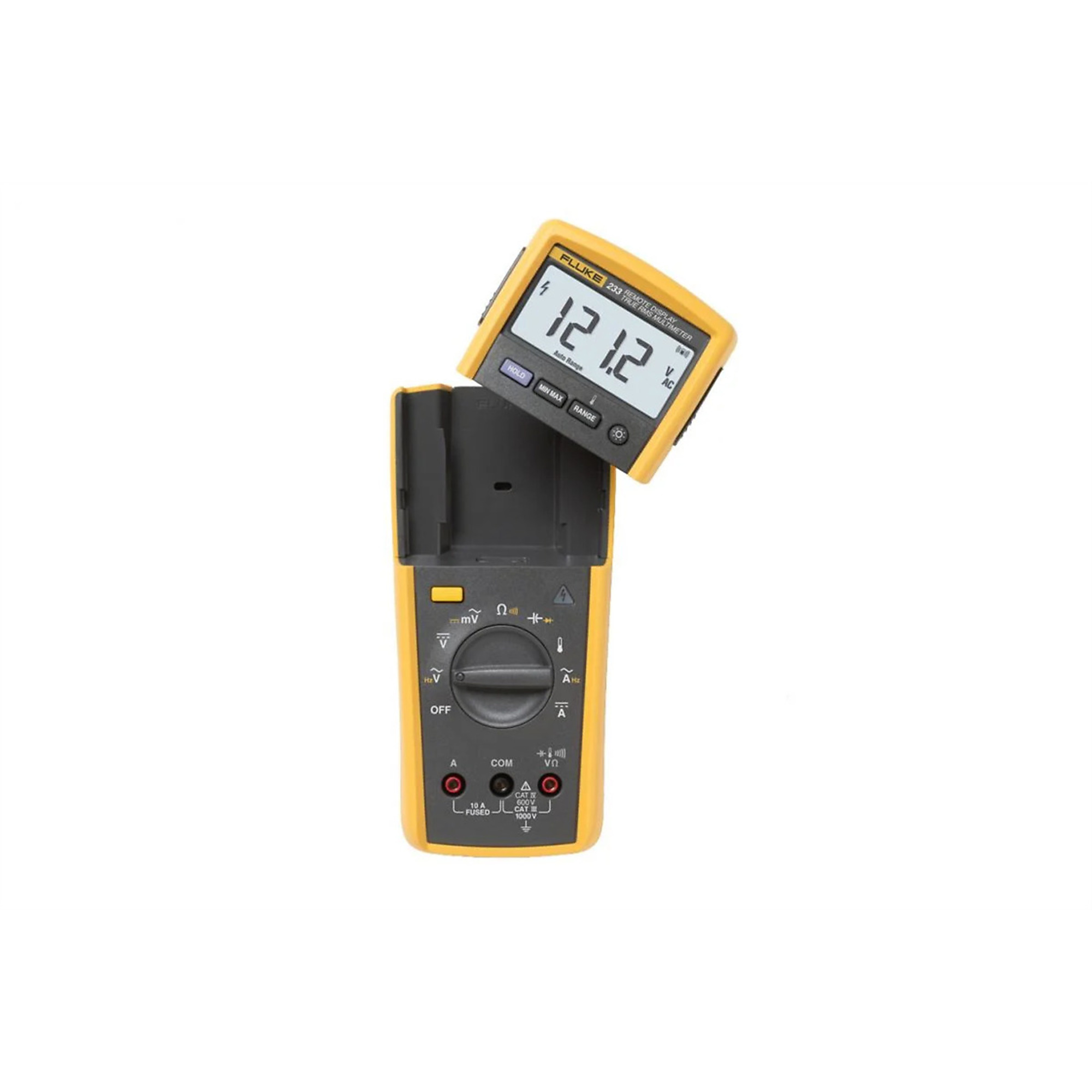 Fluke, REMOTE DISPLAY MULTIMETER, Model# FLU233-A
