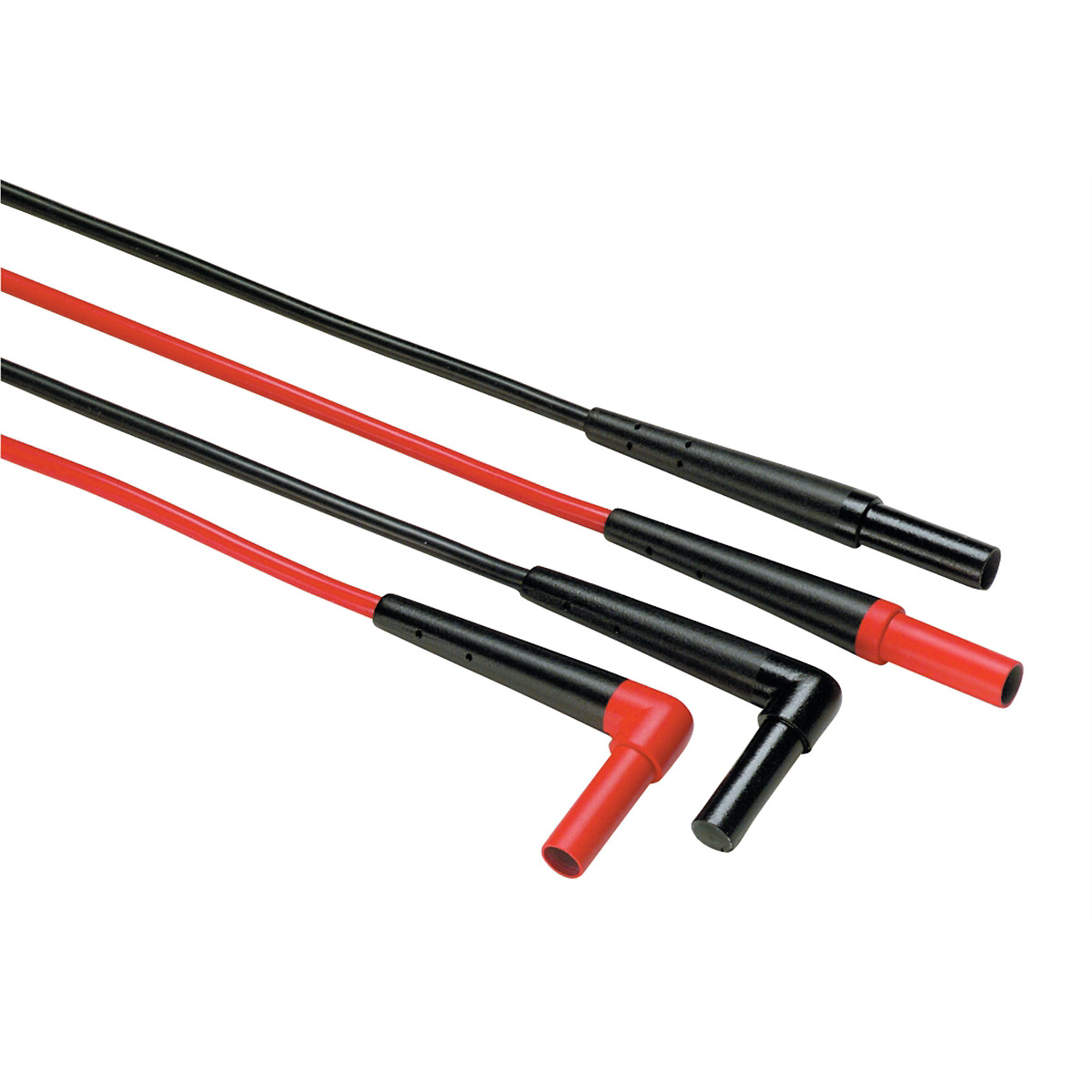 Fluke SureGrip Silicone Test Leads, Model# FLUTL224