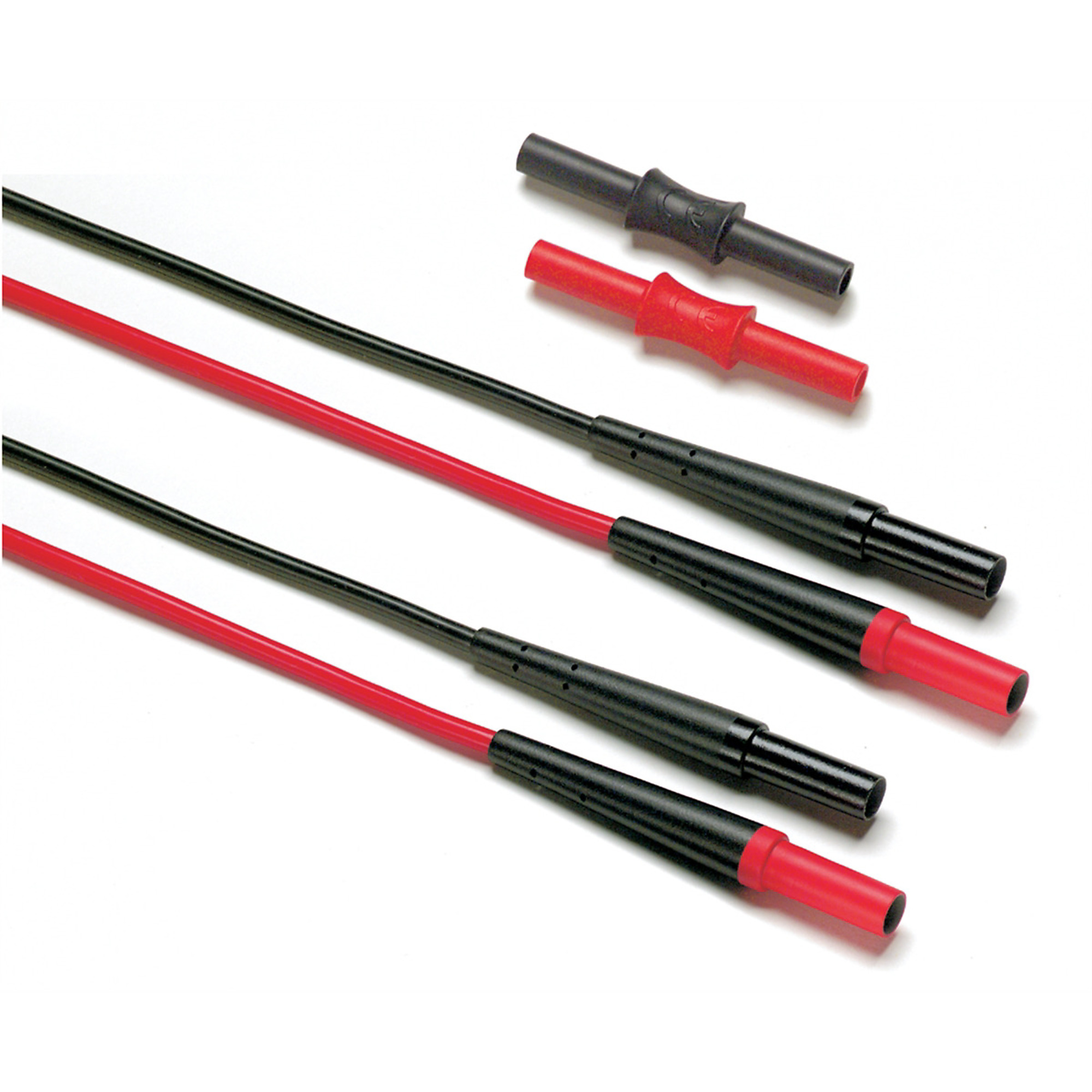 Fluke SureGrip Silicone Test Lead Extension Kit — 1.5m, 600V CAT IV, 1000V CAT III, Model# FLUTL221