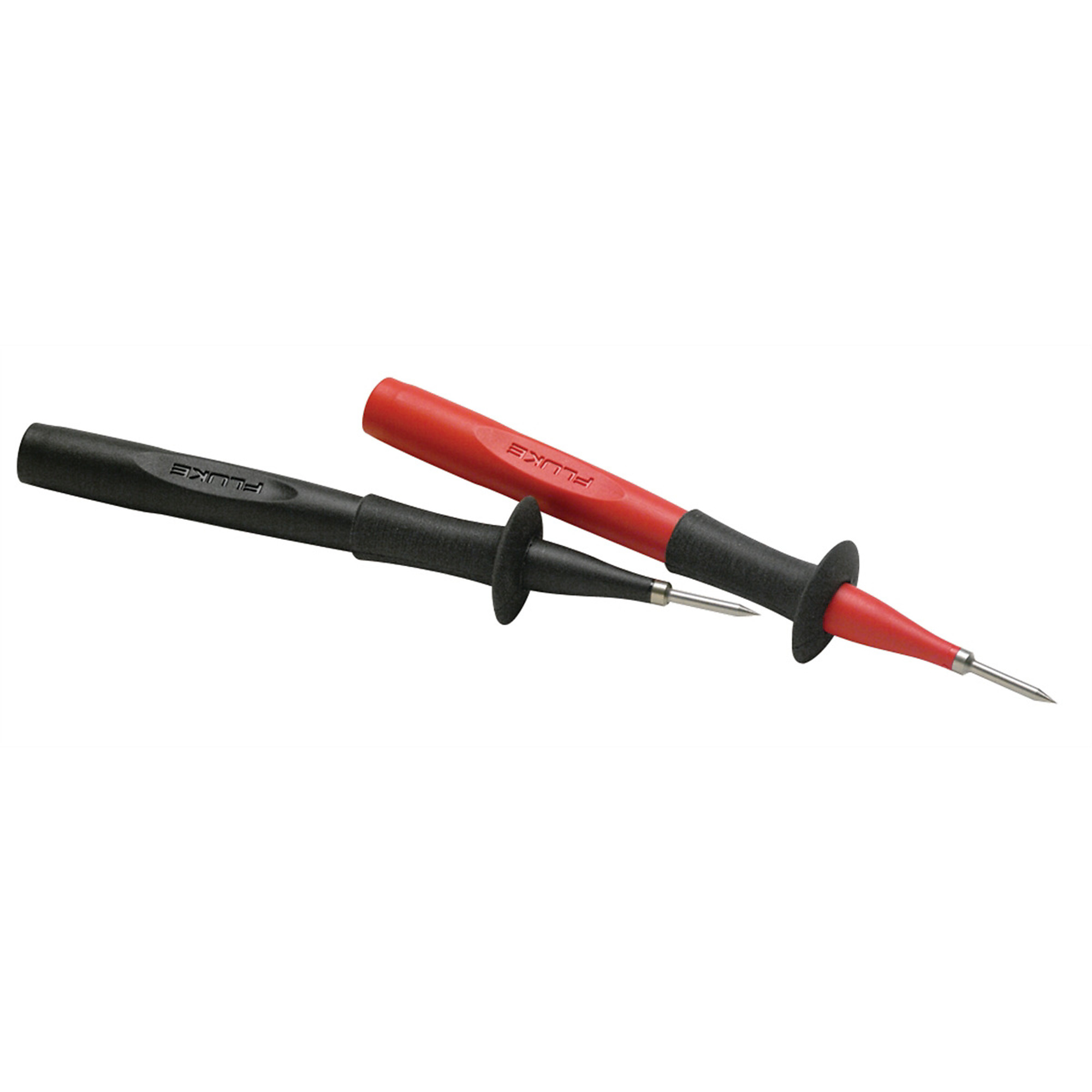 Fluke Probe Set — Stainless Steel, 12mm Tip, CAT IV 600V, Model# FLUTP220