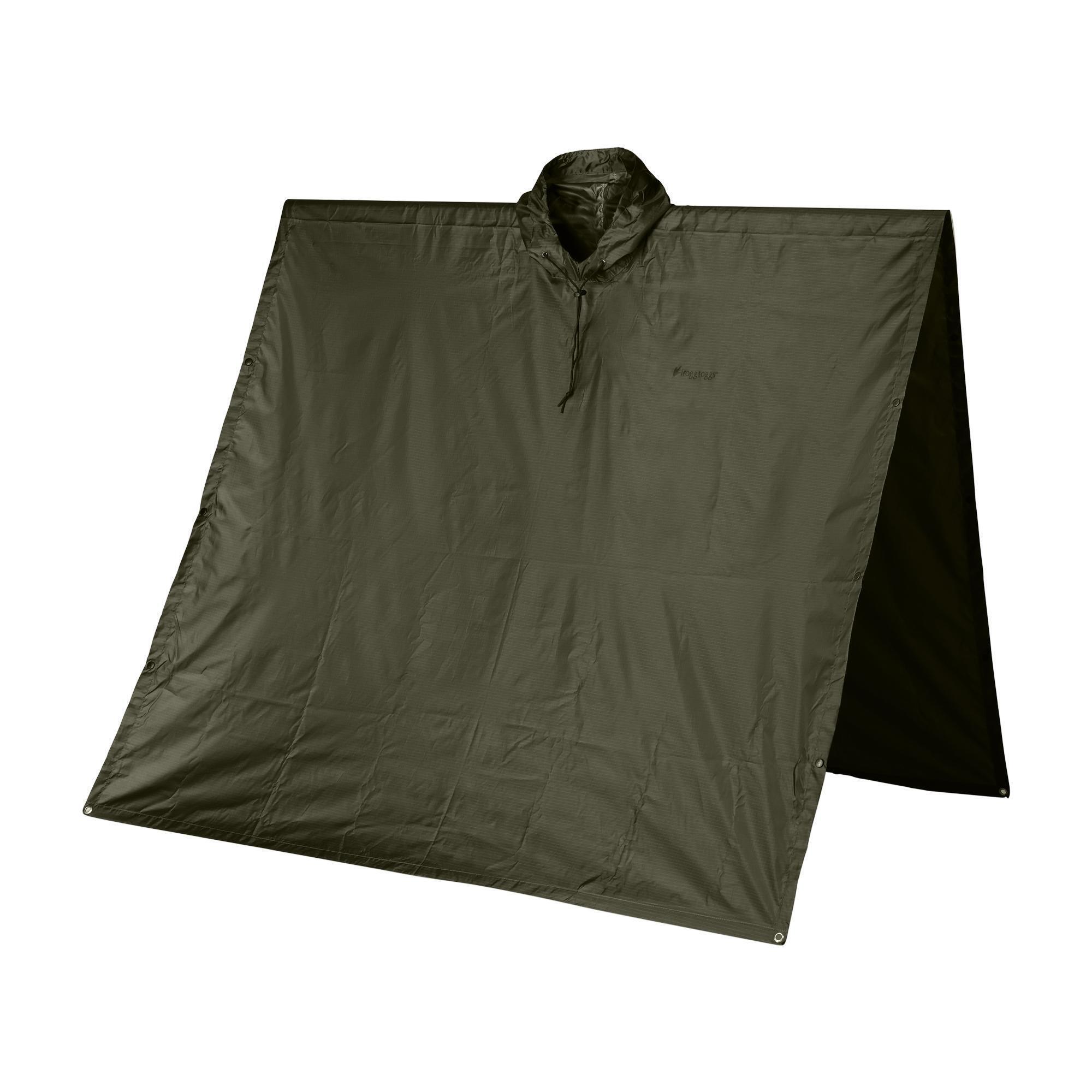 frogg toggs, Frogg Toggs Poncho Tarp | Army Green, Size One Size, Color Army Green, Model# 1PT511-513