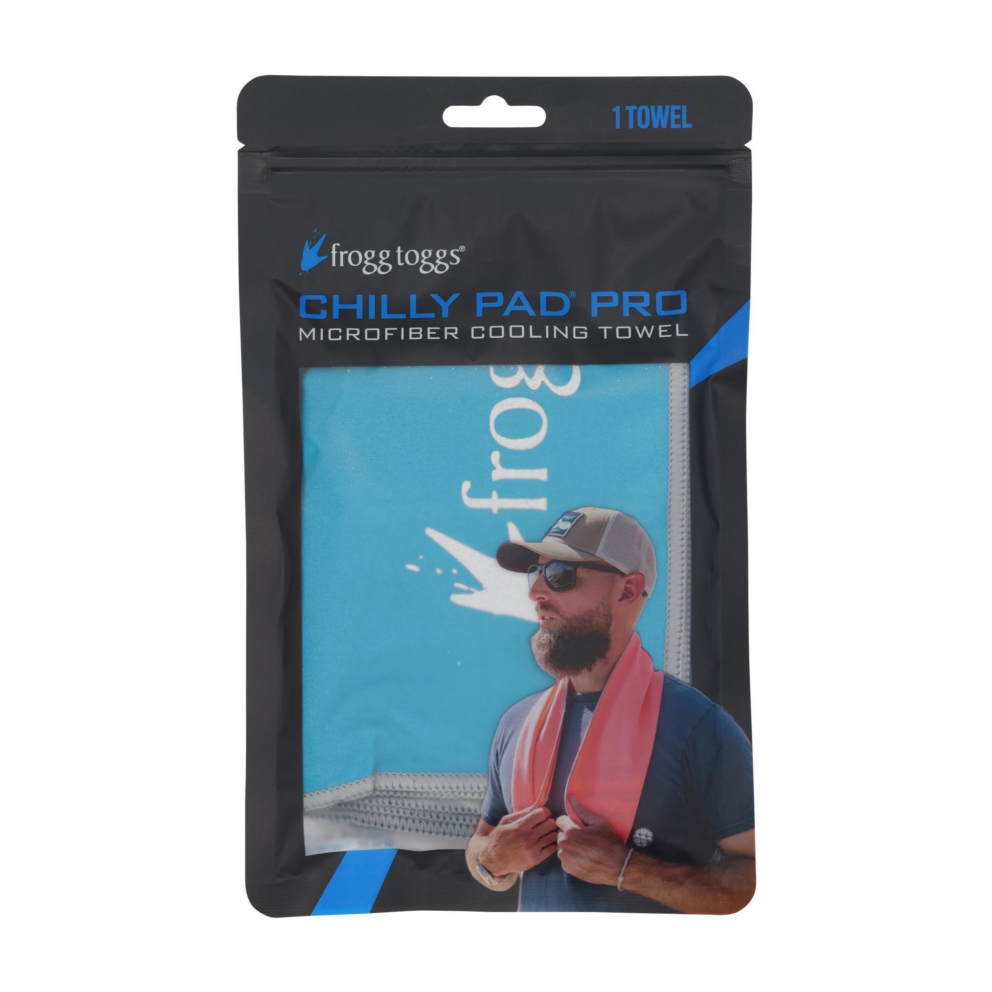 frogg toggs, Chilly Pad PRO Microfiber Cooling Towel |Pool Blue, Model# 3CPPMCT-603