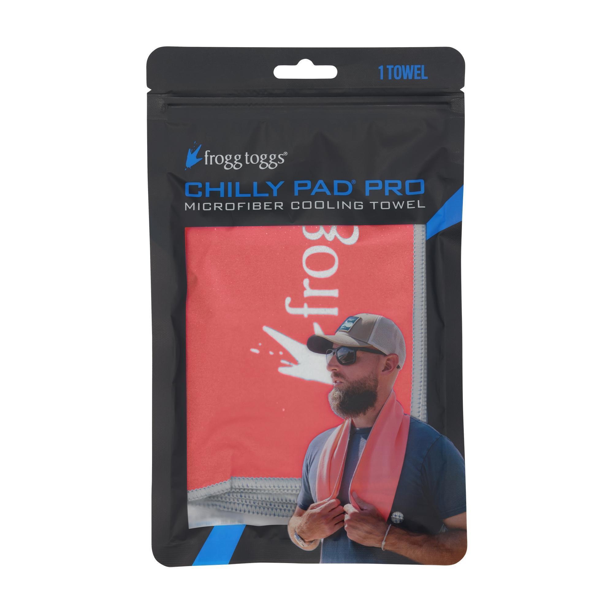 frogg toggs, Chilly Pad PRO Microfiber Cooling Towel | Coral, Model# 3CPPMCT-302