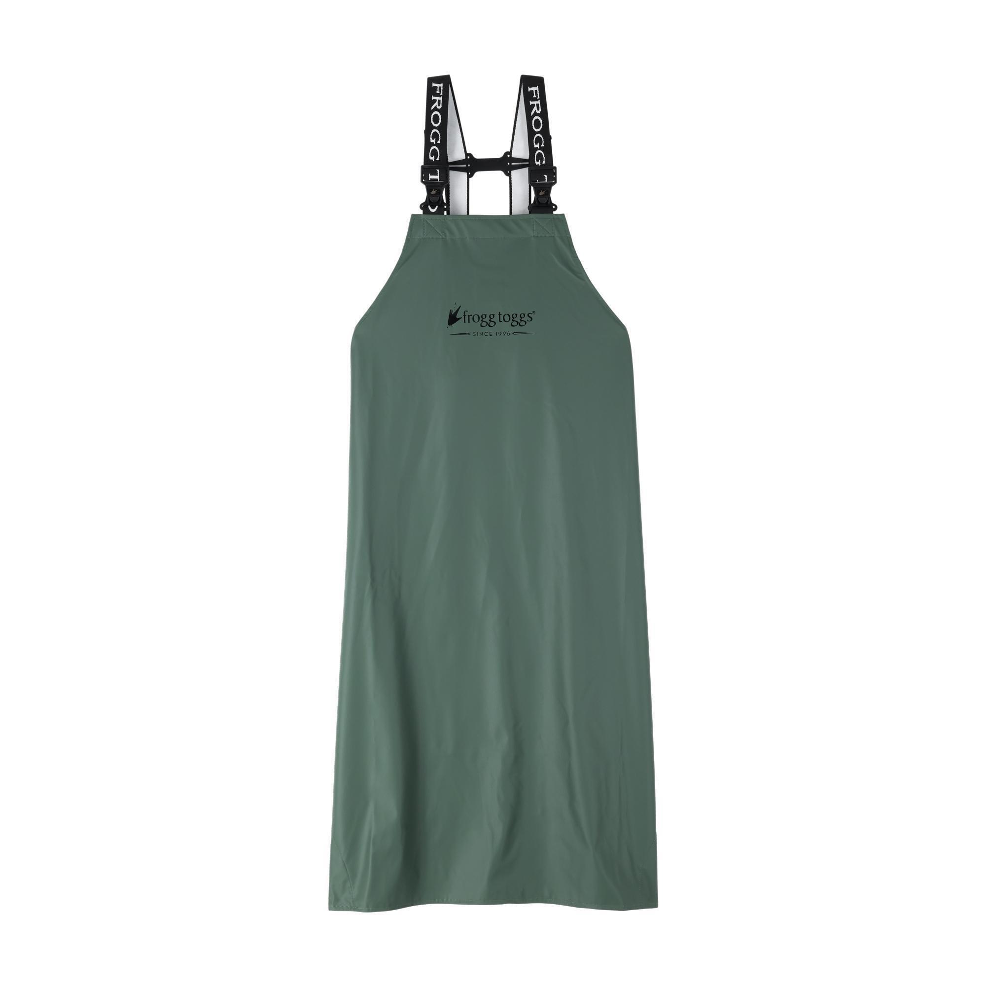 frogg toggs, WayPoint Apron | Green | One Size, Model# 1WA011-500