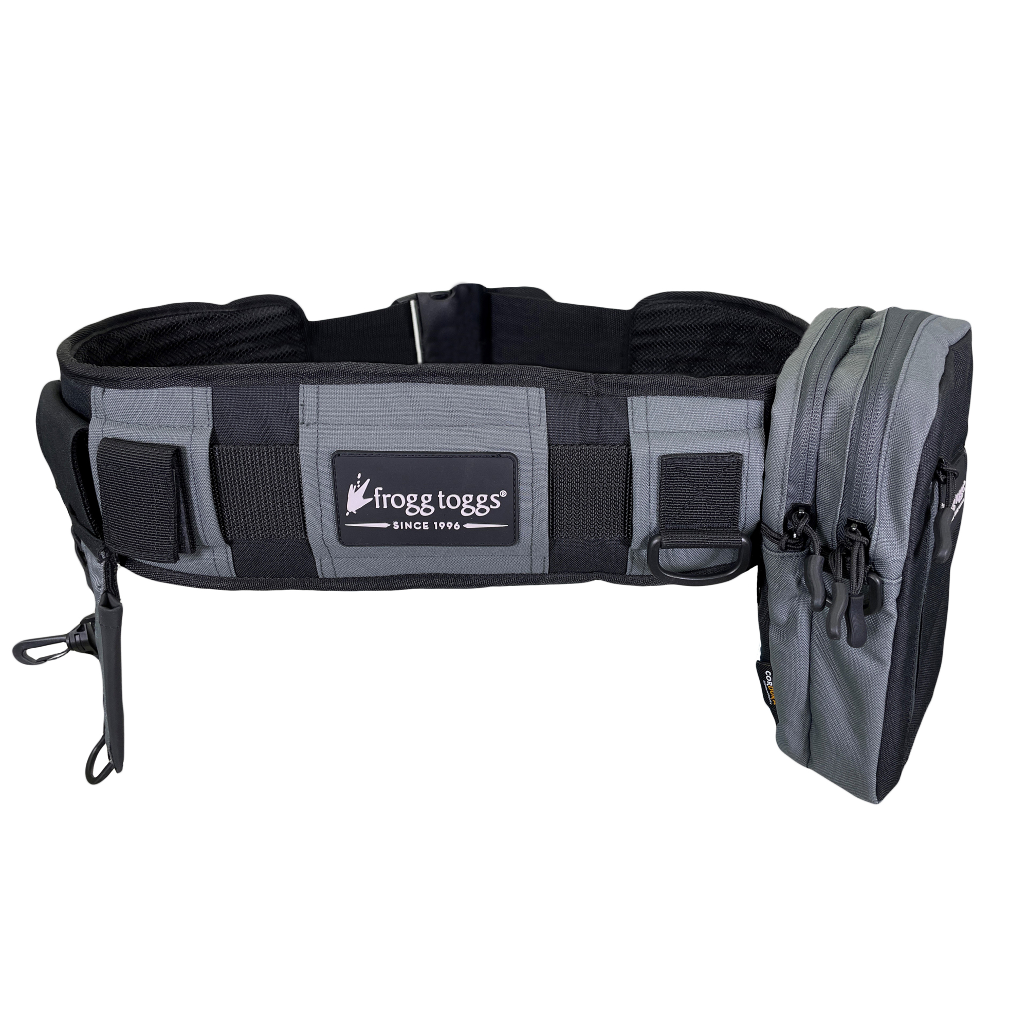frogg toggs, Pursuit Wade Belt | Black, Model# 5PBWB1-000