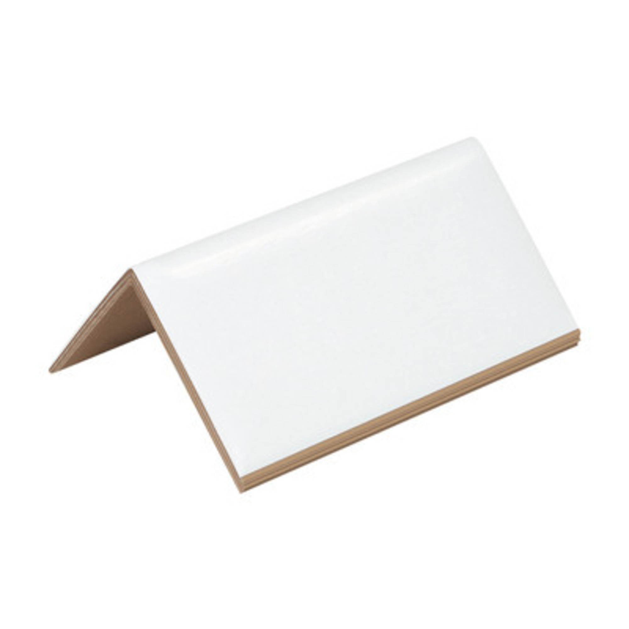 Stock Packaging Strapping Protectors — 3in. x 3in. x 6in., 0.225 Thickness, 300 Pcs, Model# SP336225