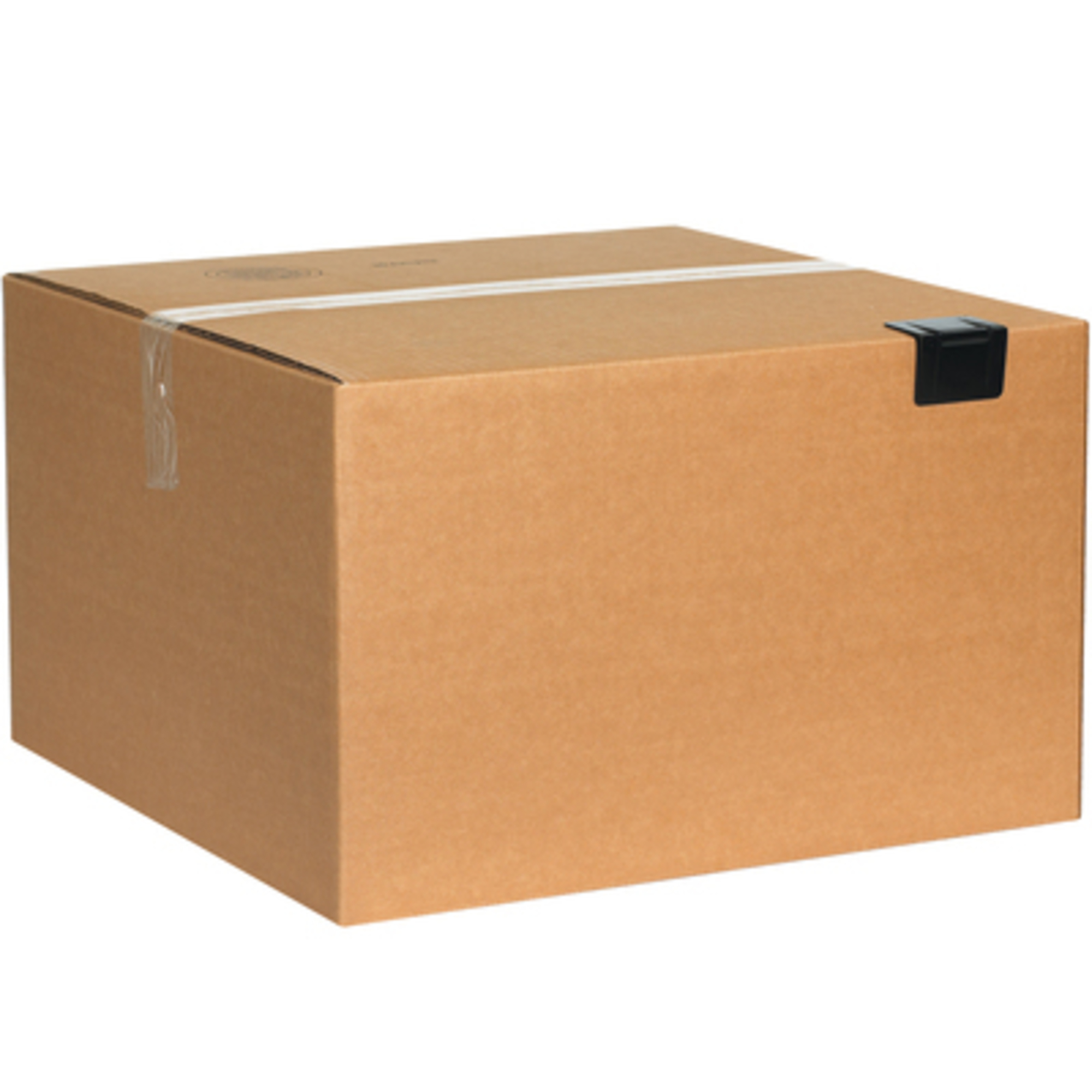 2 1/2 x 1 3/4in. - BLK Plastic Strap Guards 1000/CS, Model# SPP215