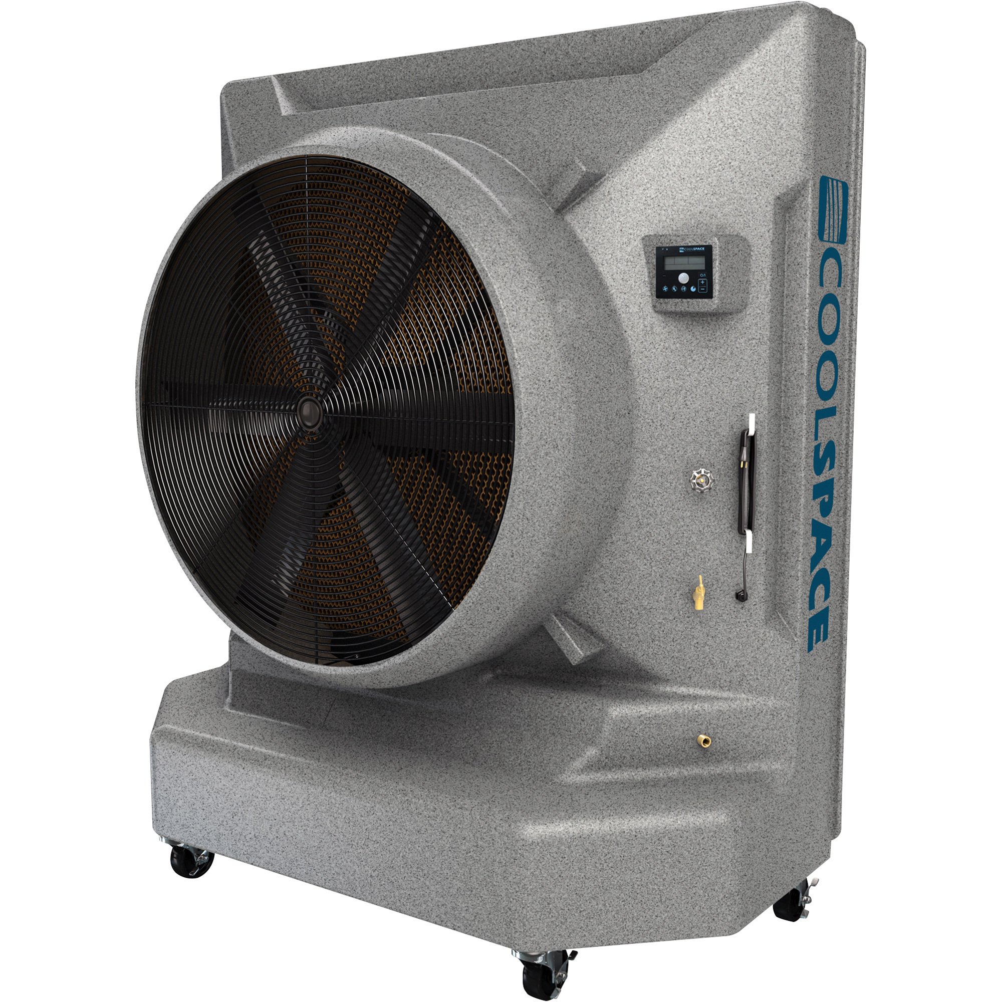 Cool-Space Blizzard-50 Evaporative Cooler — 50in., 24,000 CFM, Variable ...