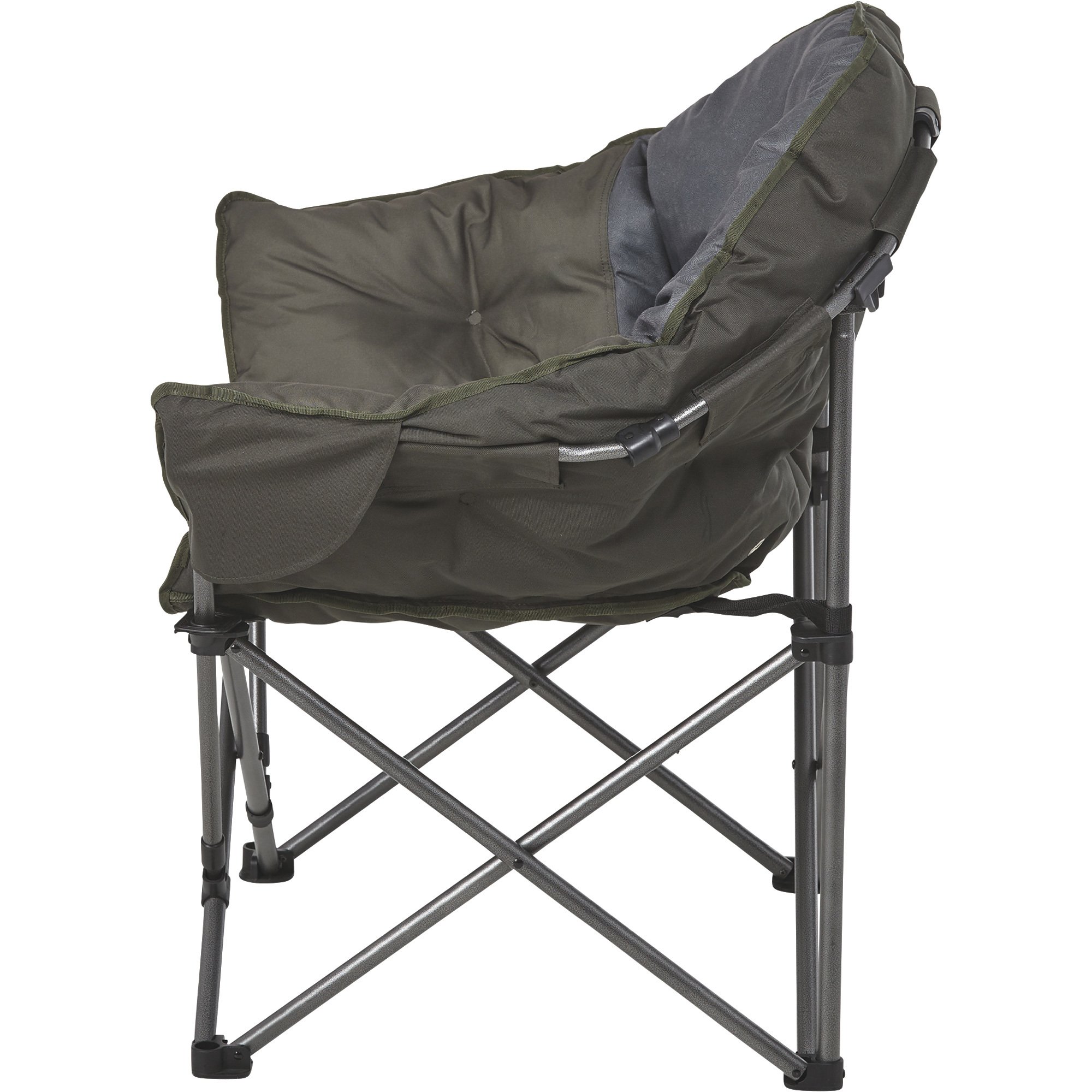 Portal Oversized Folding Club Camp Chair 500 Lb. Capacity Green