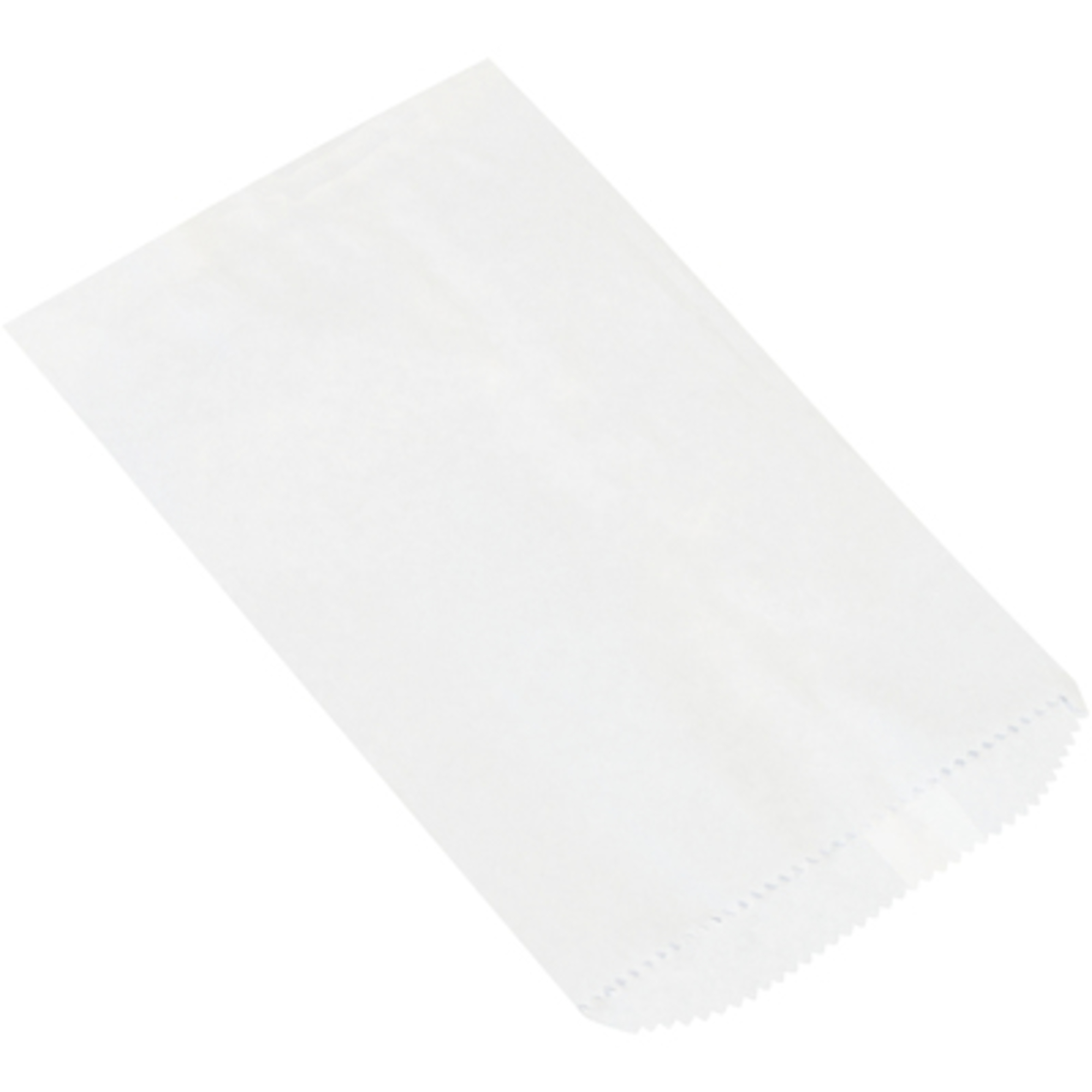 6 1/4 x 9 1/4in. W Flat Merchise Bags 3000/CS, Length 9.25 in, Model# BGM101W