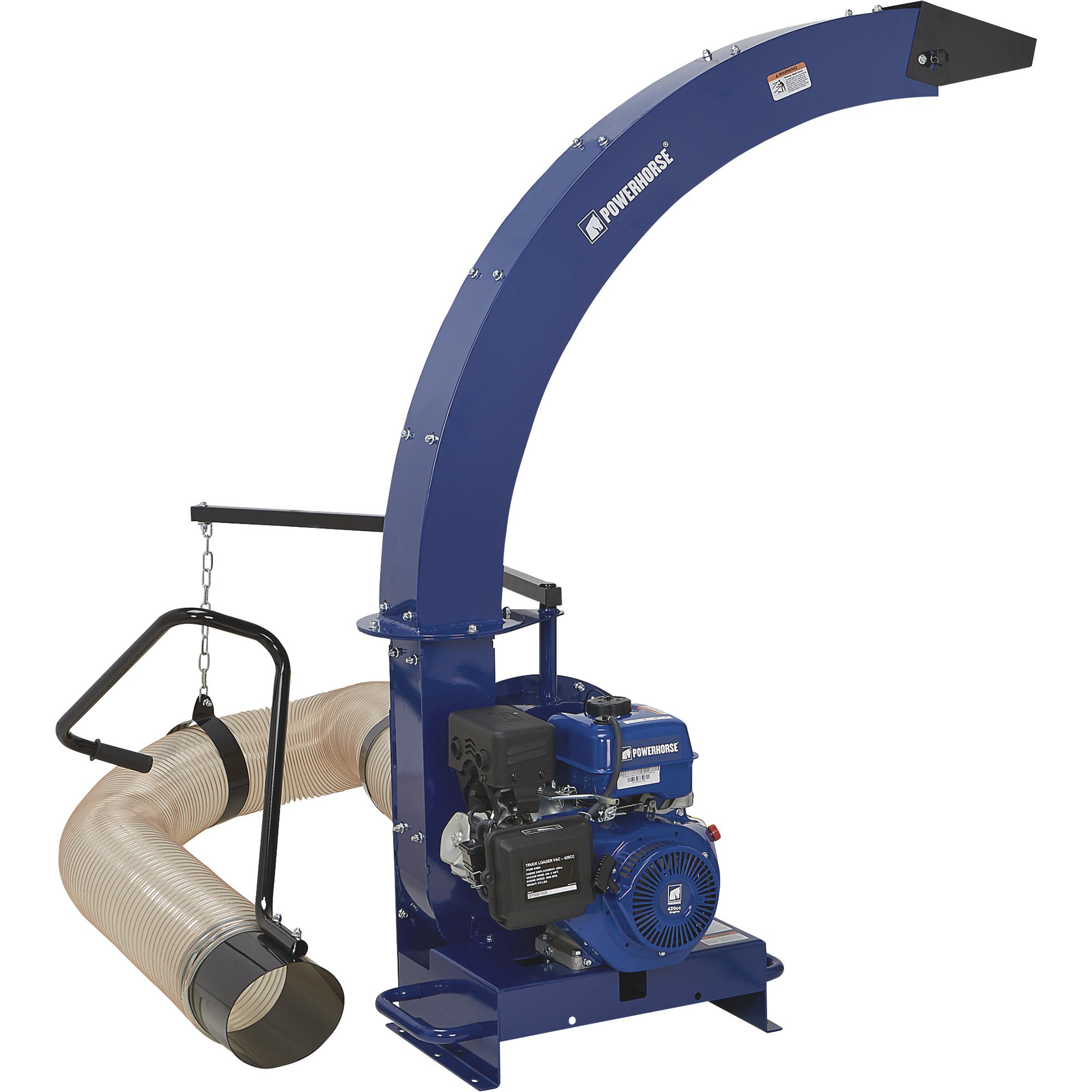 Powerhorse Chipper Shredder Debris Vacuum Truck Loader 420cc Northern Tool
