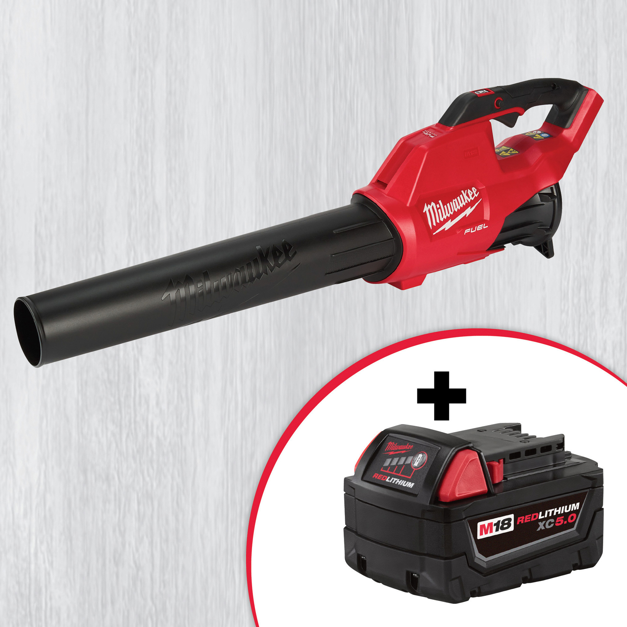 Milwaukee leaf blower online with battery