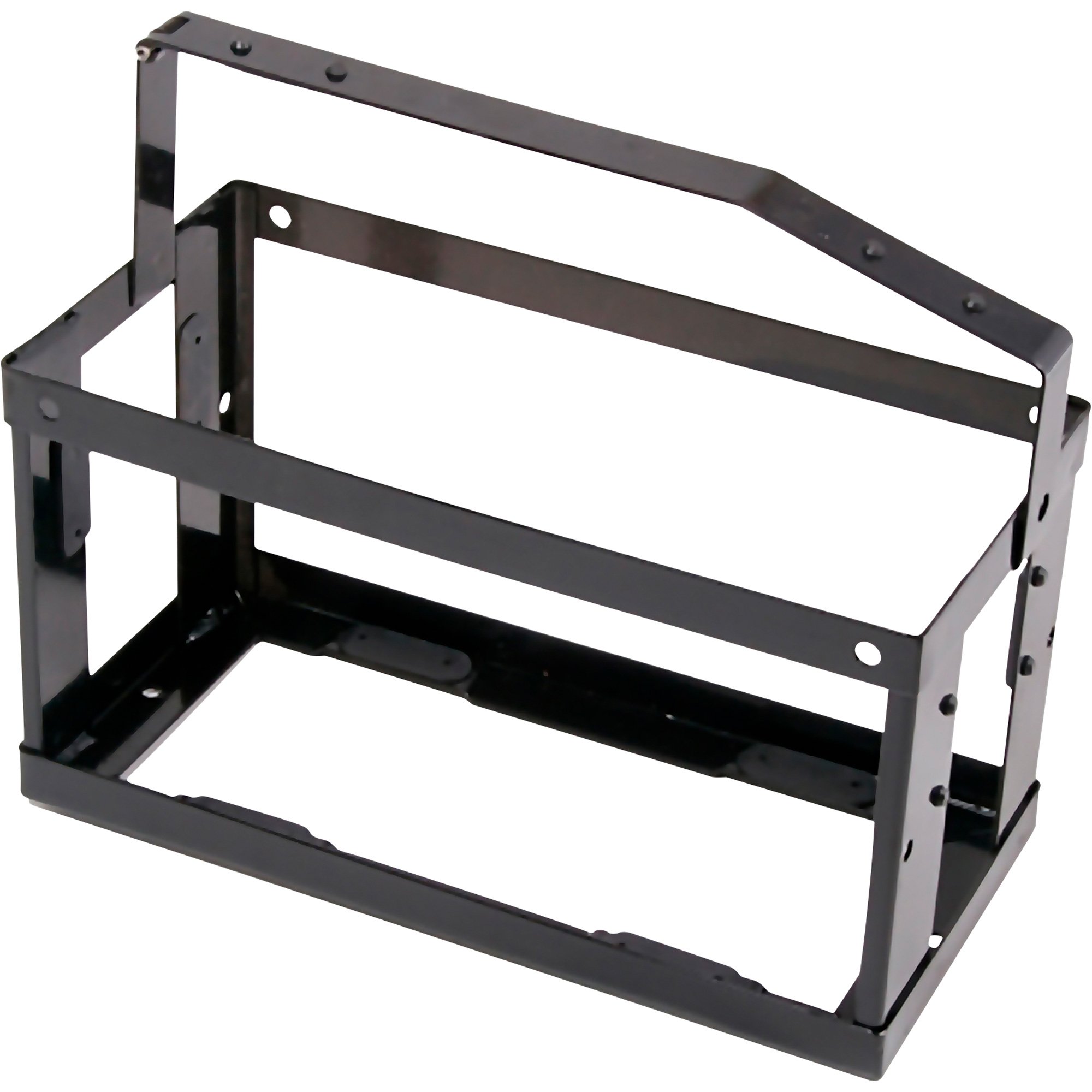 Wavian Gas Can Holder — 10-Liter, Black, Model# 2792