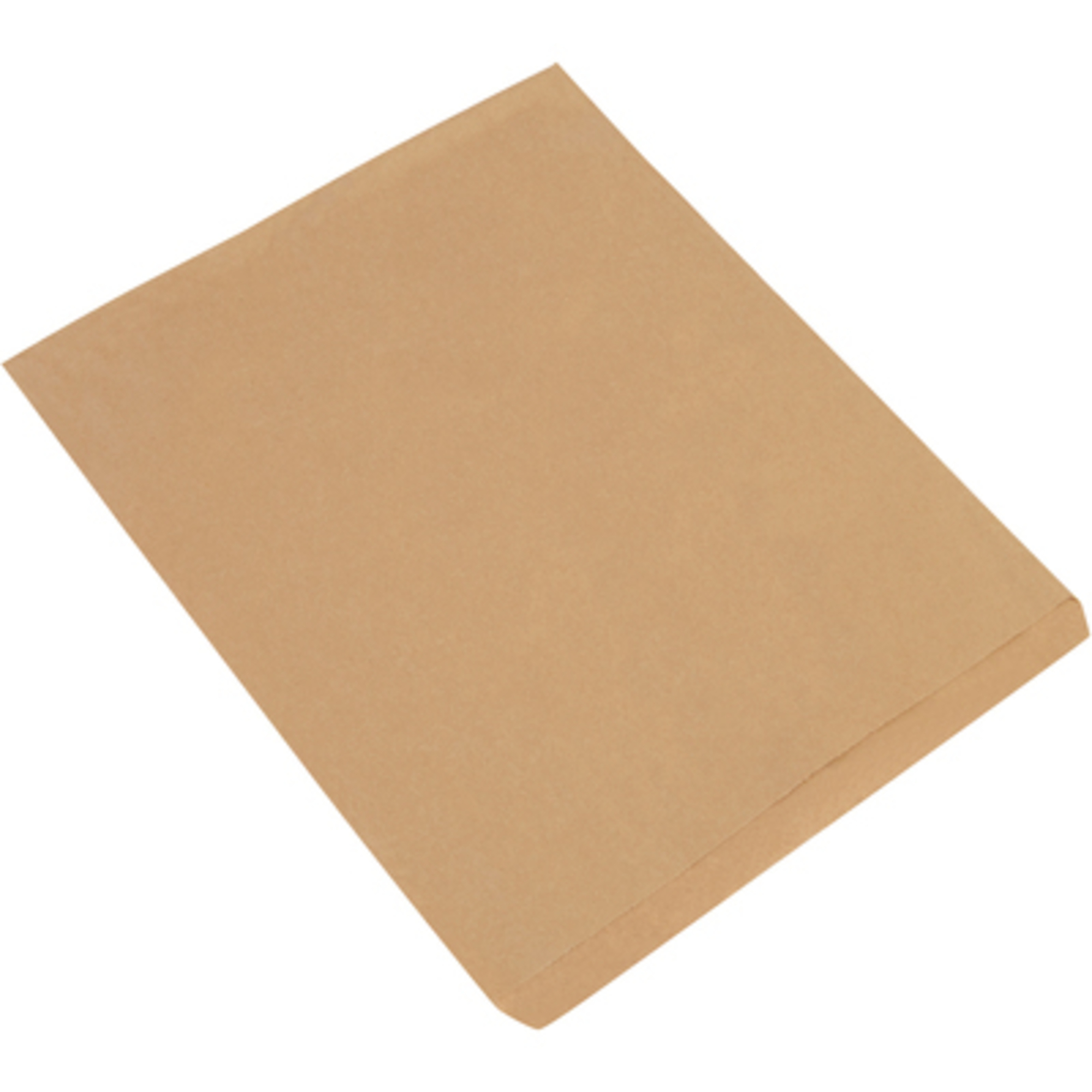 15 x 18in. Kft Flat Merchise Bags 500/CS, Length 18 in, Model# BGM106K