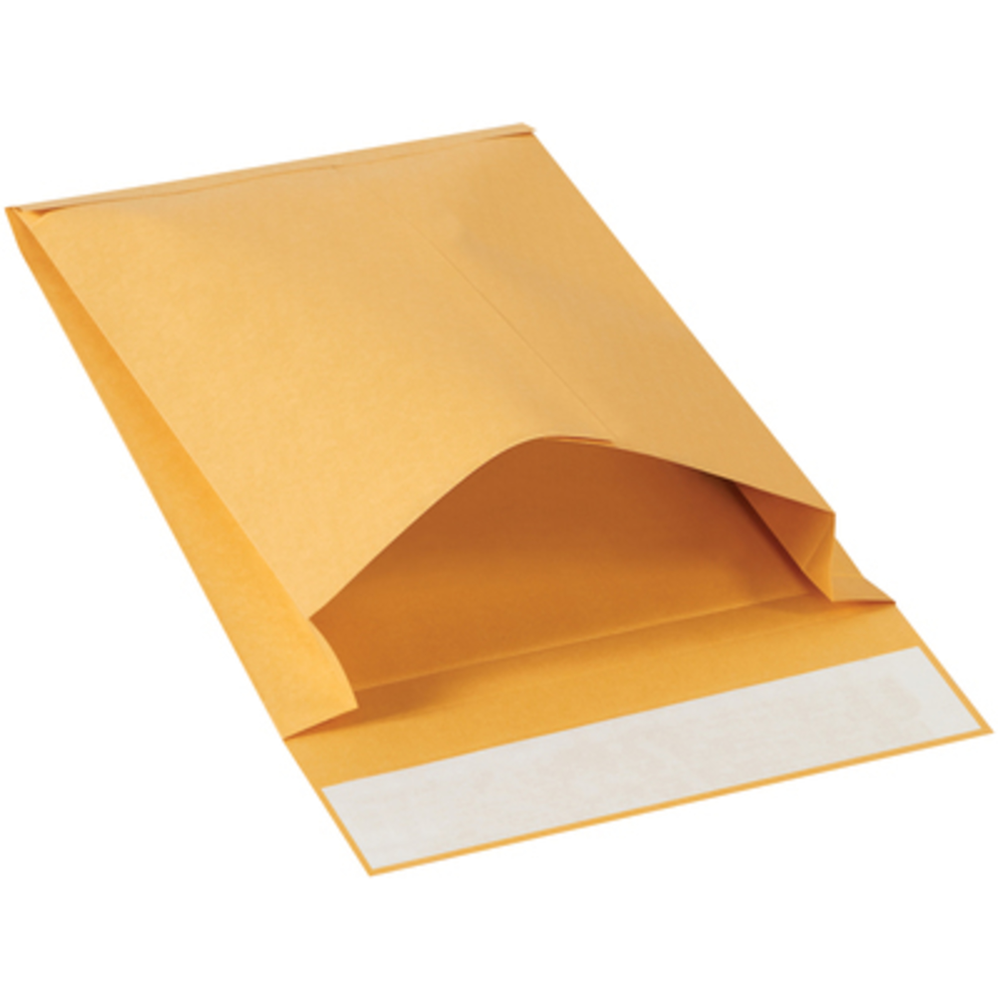9 x 12 x 2in. Kft Expable SS Envelopes 250/CS, Length 12 in, Model# EN1072