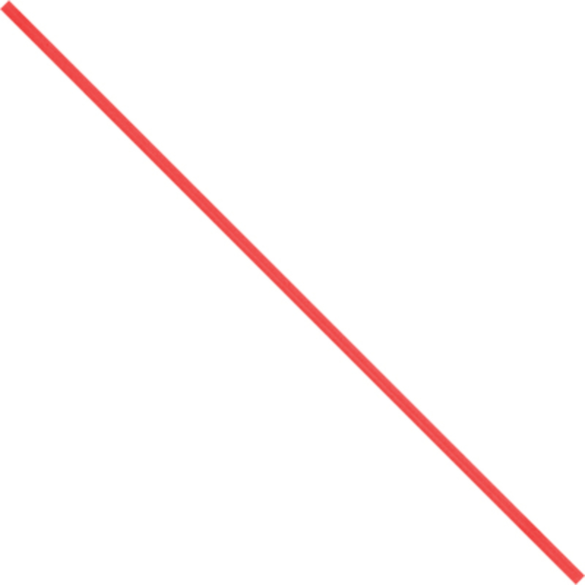 10 x 5/32in. Red Paper Twist Ties 2000/CS, Model# PBT10R