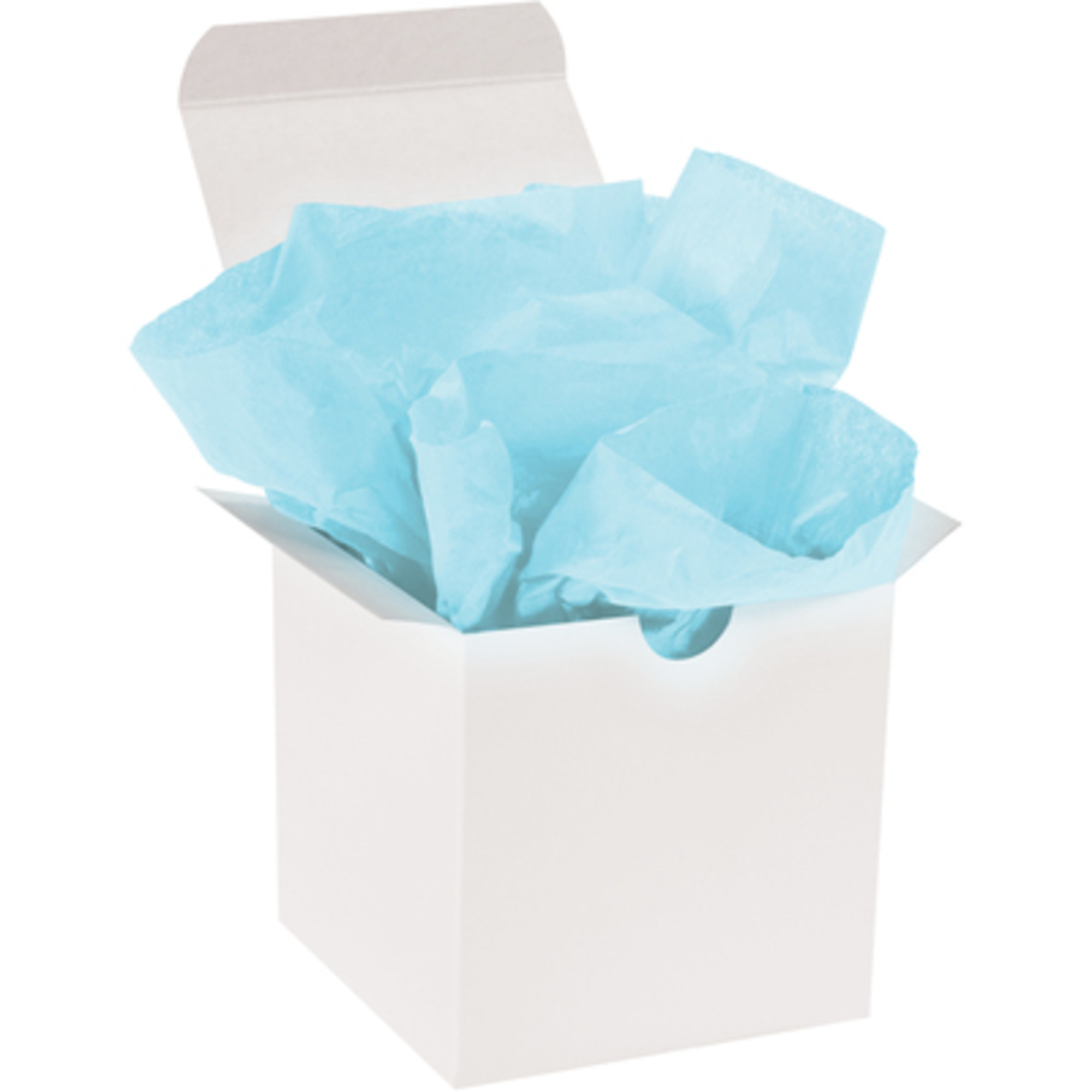Stock Packaging Gift Grade Tissue Paper — 20in. x 30in., Light Blue, 480 Sheets, Model# T2030X