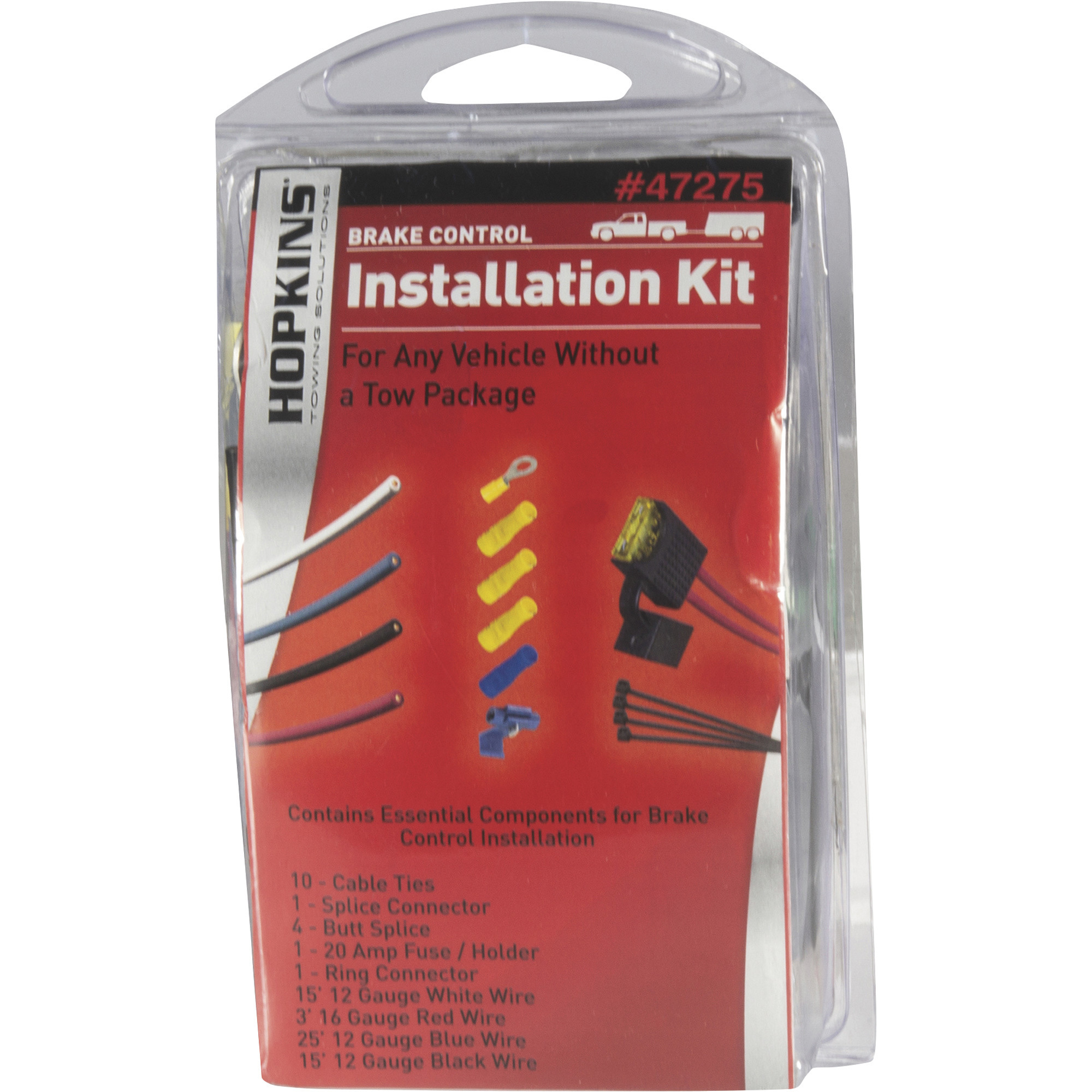 Hopkins Towing Solutions Brake Control Kit, Model 47275 Northern Tool