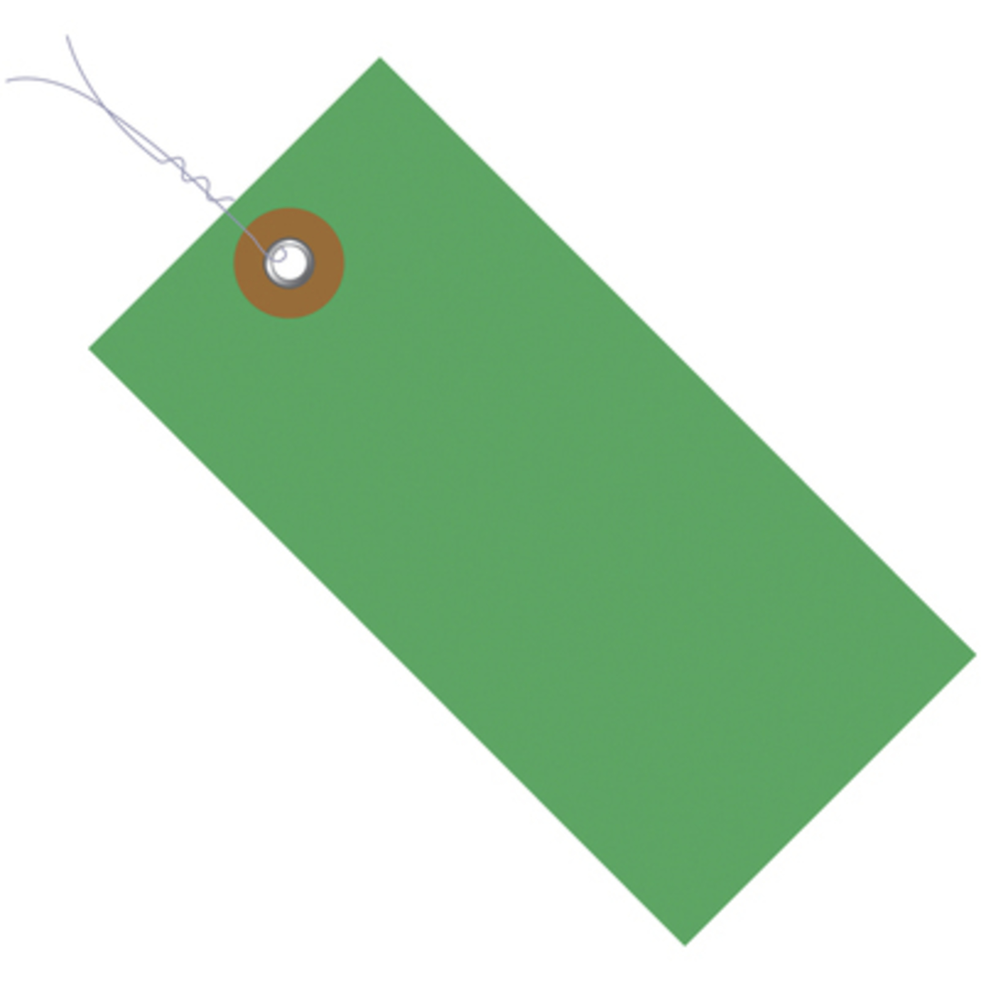 3 1/4 x 1 5/8in. G Tyvek P-W Shipping Tag 100/CS, Model# G14023C