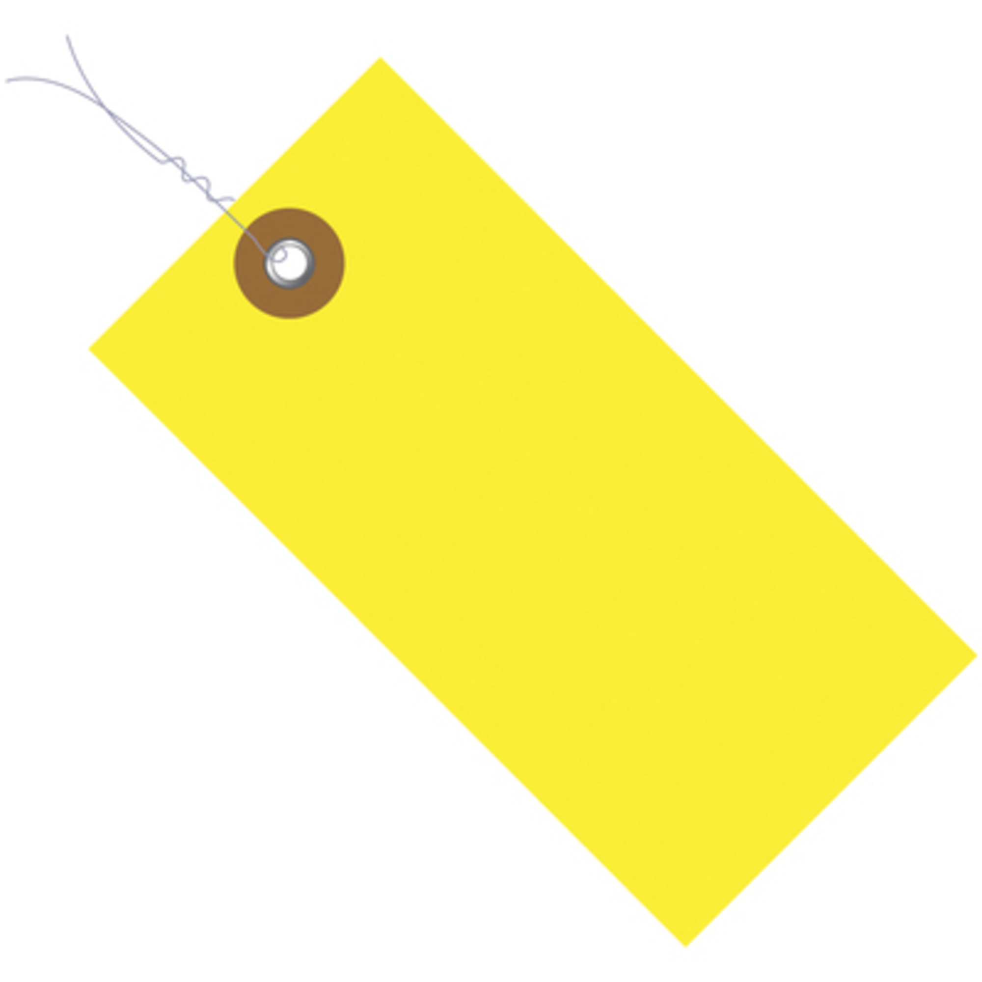 Shik Tag 3 1/4 x 1 5/8in. Y Tyvek P-W Shp Tag 100/CS, Model# G14023B | Northern Tool