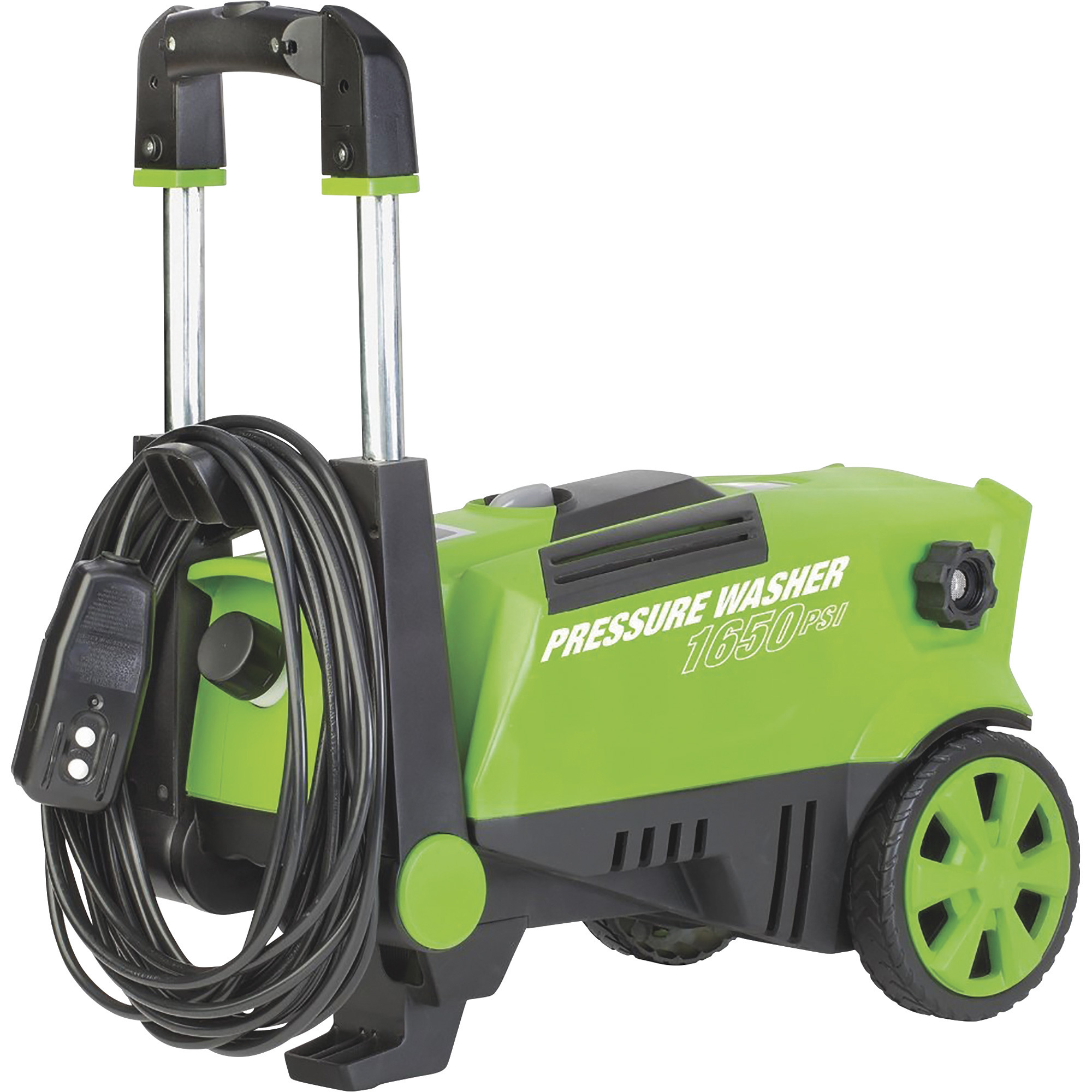 Earthwise Corded Electric Pressure Washer, 1650 PSI, 1.4 GPM, Model
