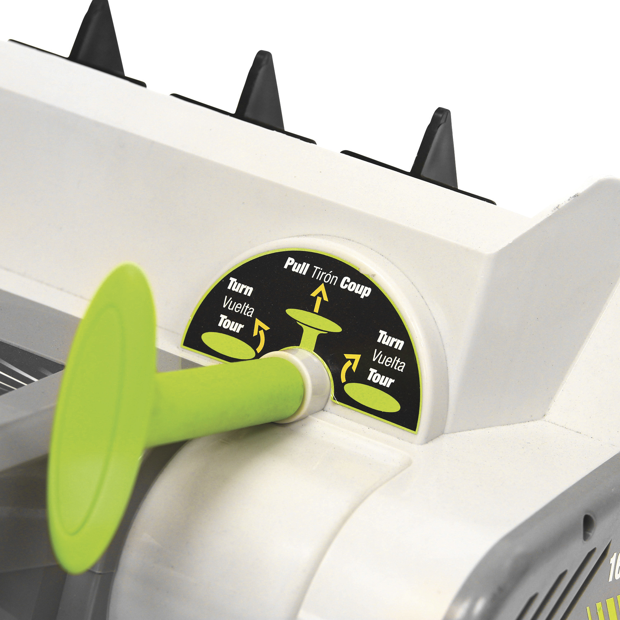 Earthwise Cordless Snow Power Shovel, 16in., 12Amp, 40 Volt, Model