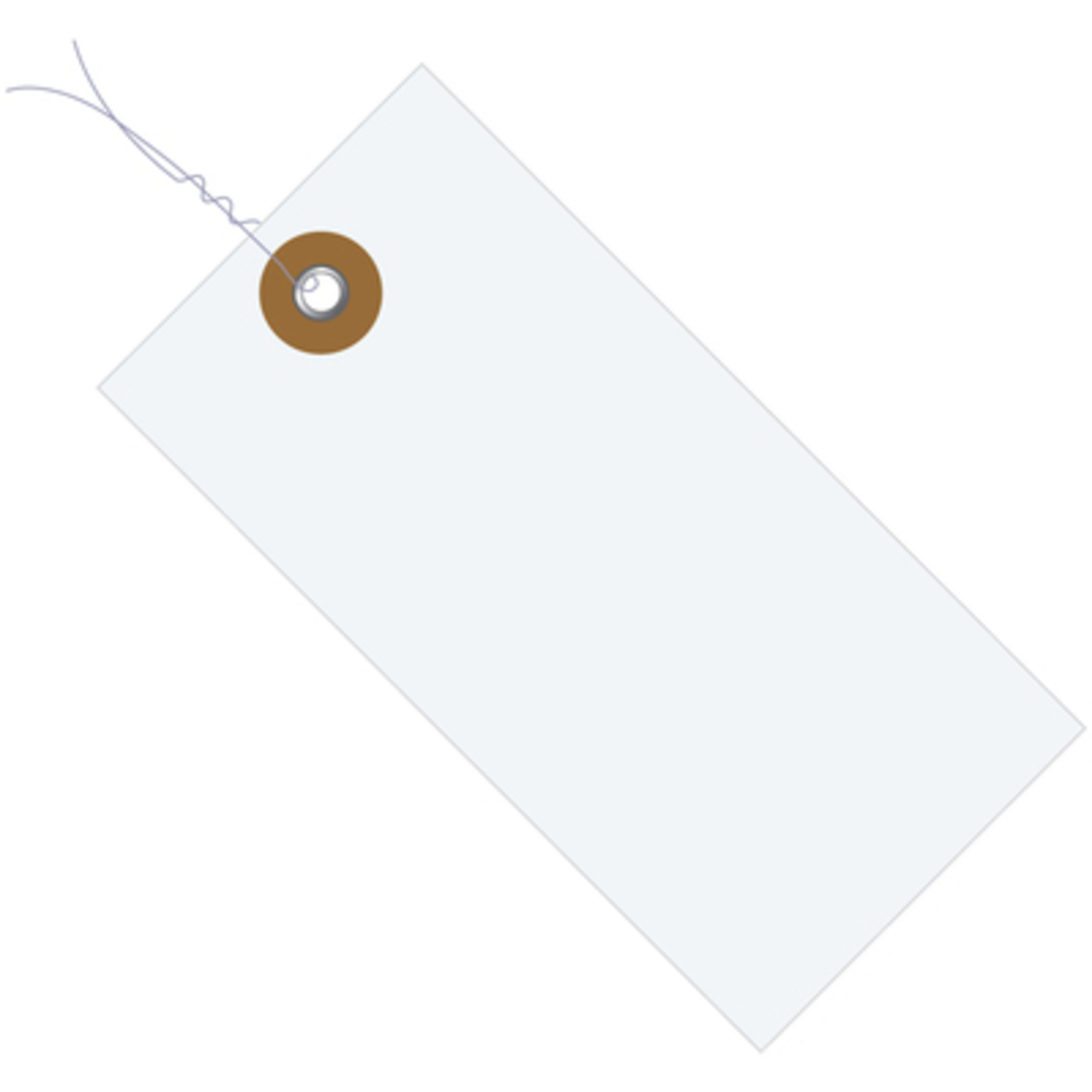 2 3/4 x 1 3/8in. Tyvek Shipping T - P-Wired 1000/CS, Model# G13013