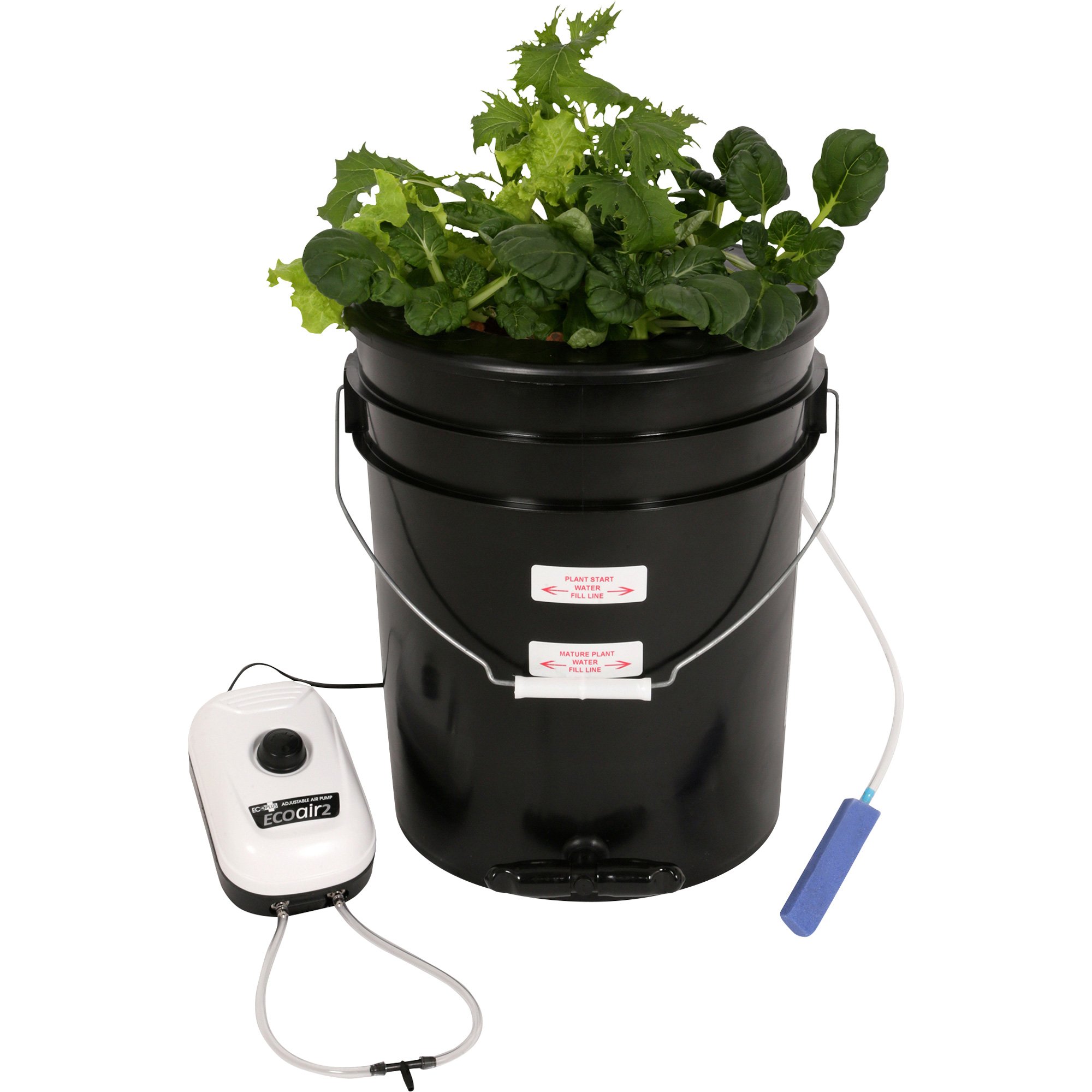 Sunlight Supply FlonGro Gro Momma Bubbler Bucket Kit — 5Gallon