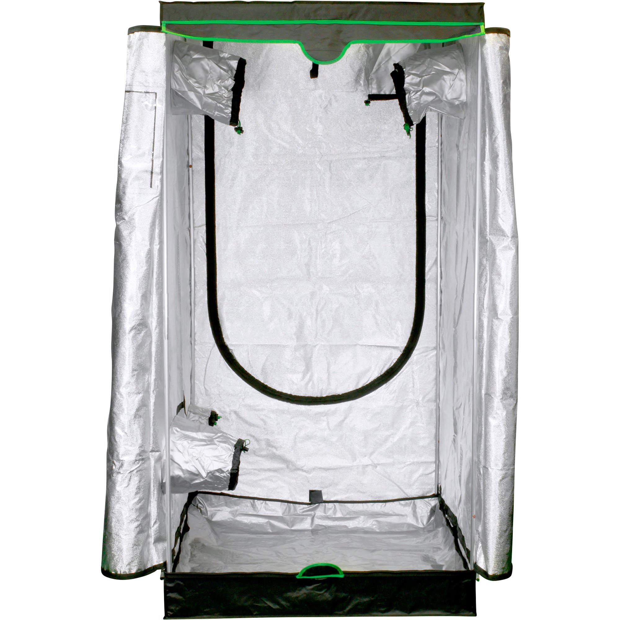 Sunlight Supply Sun Hut Big Easy 70 Grow Tent — 3.3ft. x 3.3ft. x 6.5ft