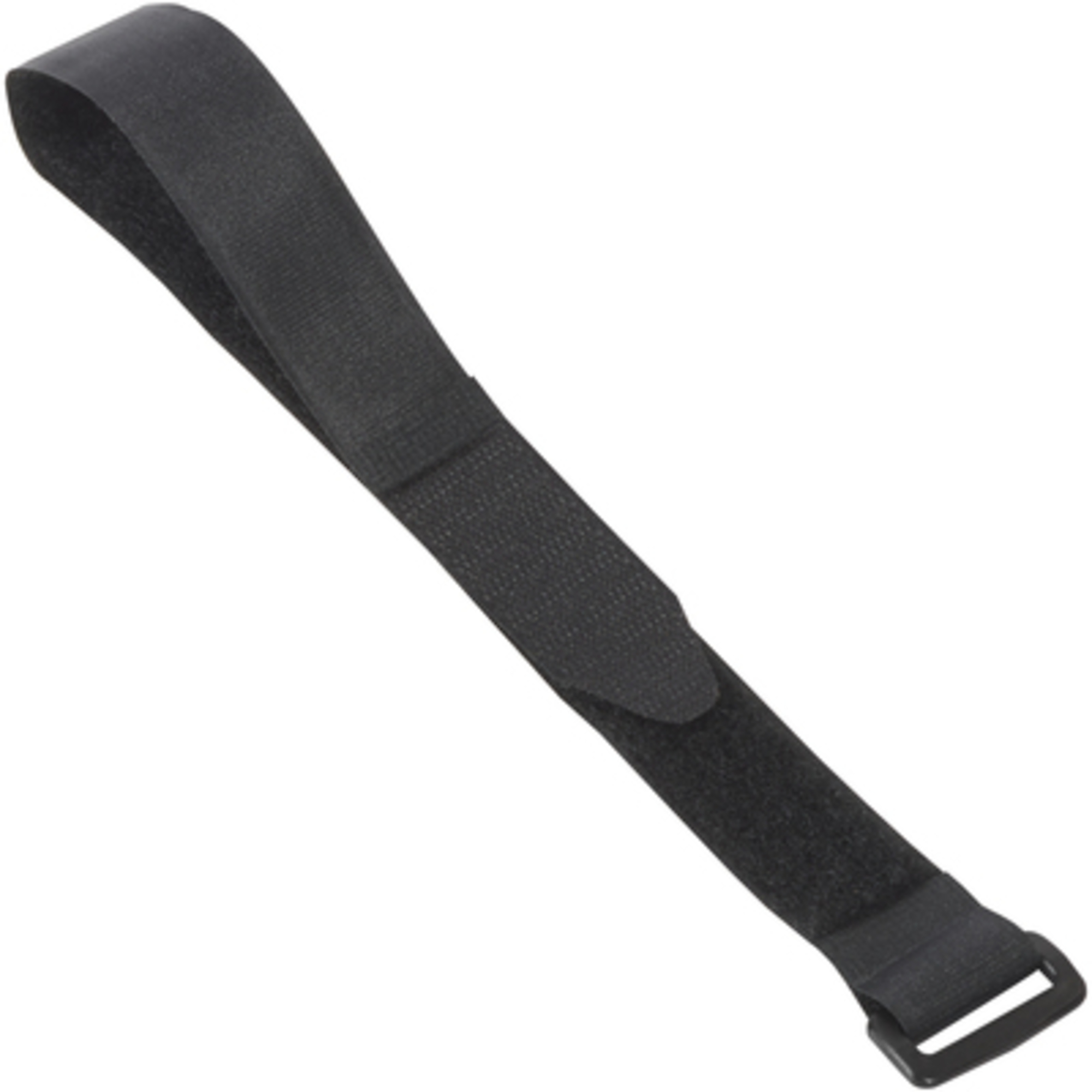 VELCRO Brand Cinch Straps - 1in. x 18in., Black, Adjustable, Reusable, 25 Pcs, Model# VEL185
