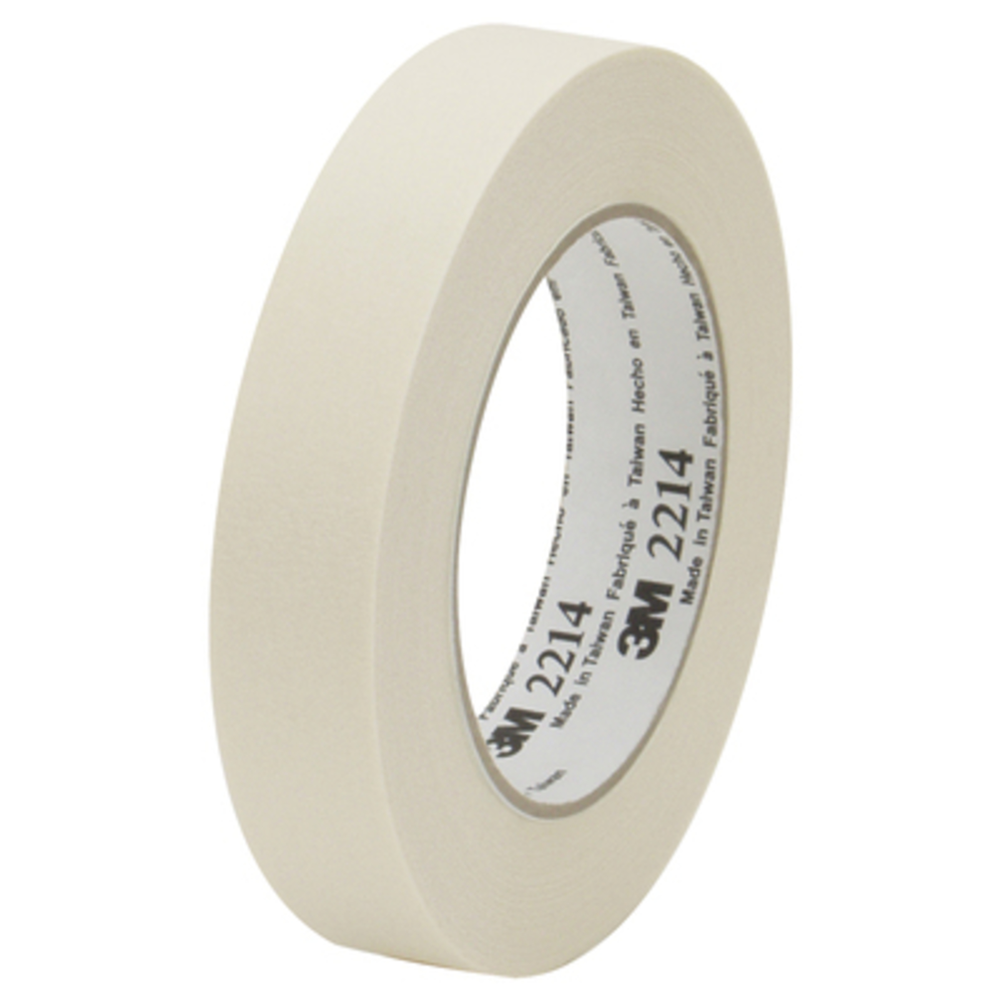 3M, 3in. x 60 yds. 3M Paper Masking Tape 2214 12/CS, Model# T9382214