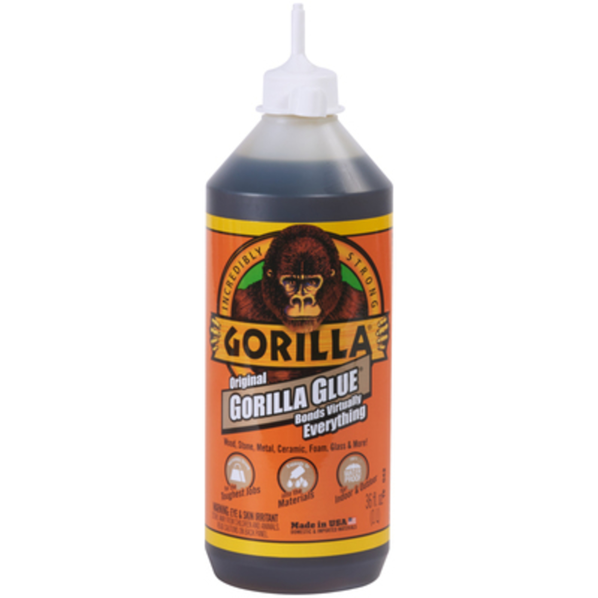 Gorilla, 36 oz. Gorilla Glue 1/CS, Model# ADHGG17