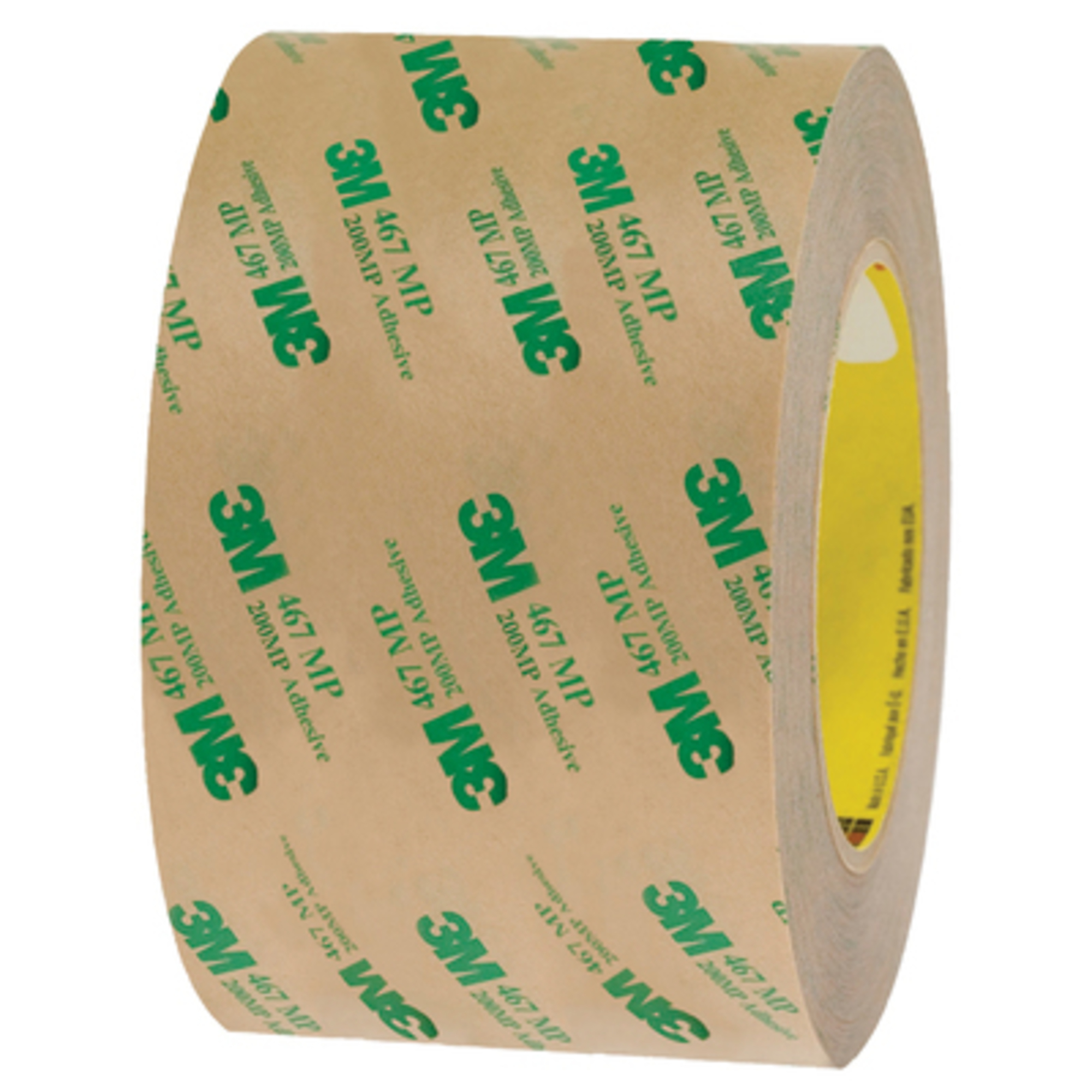3M, 3in. x 60 yds. (6 ) 3M 467MP Adhesive Transfer 6/CS, Model# T967467MP6PK